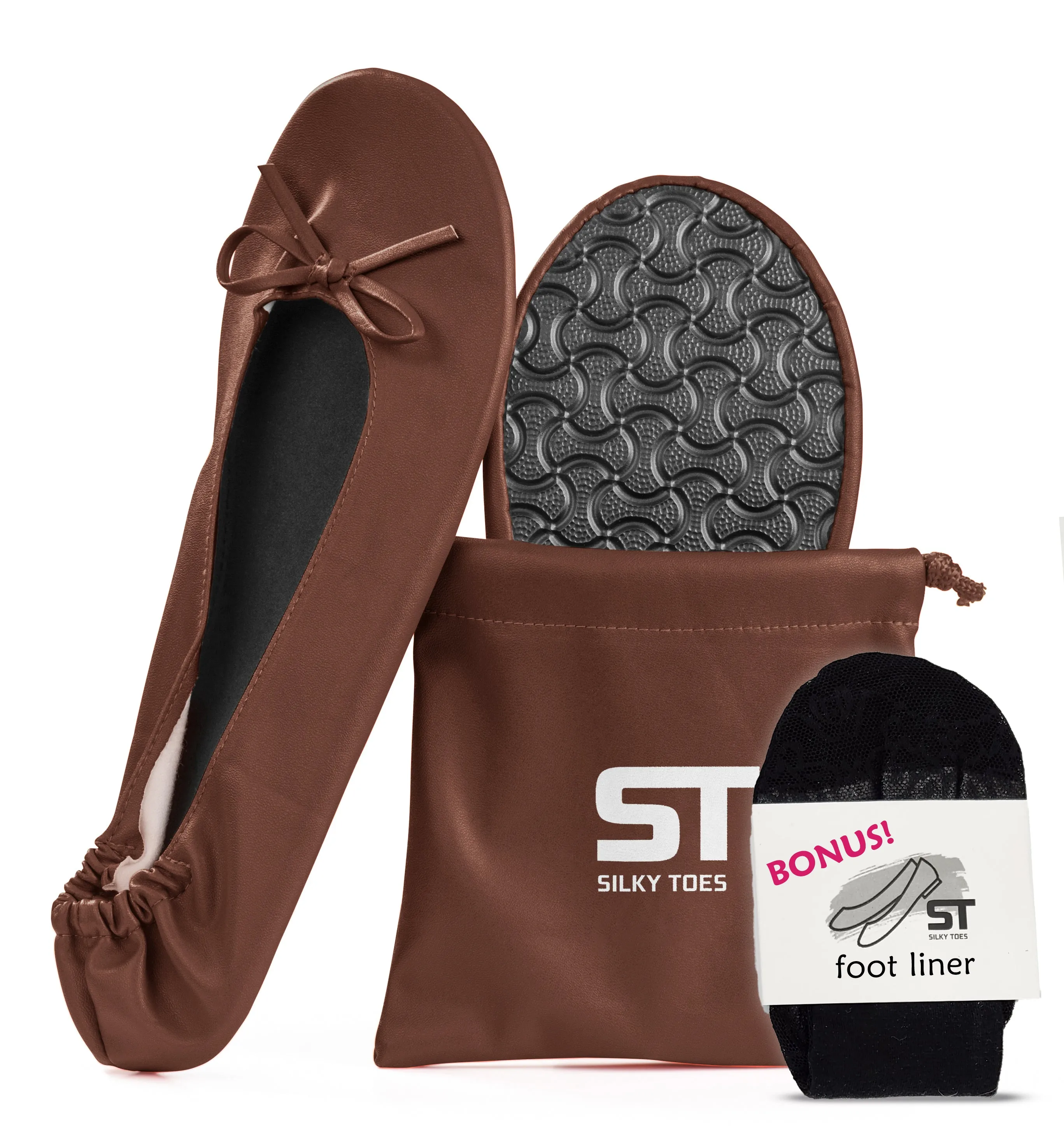 Foldable Flat Slipper Shoe