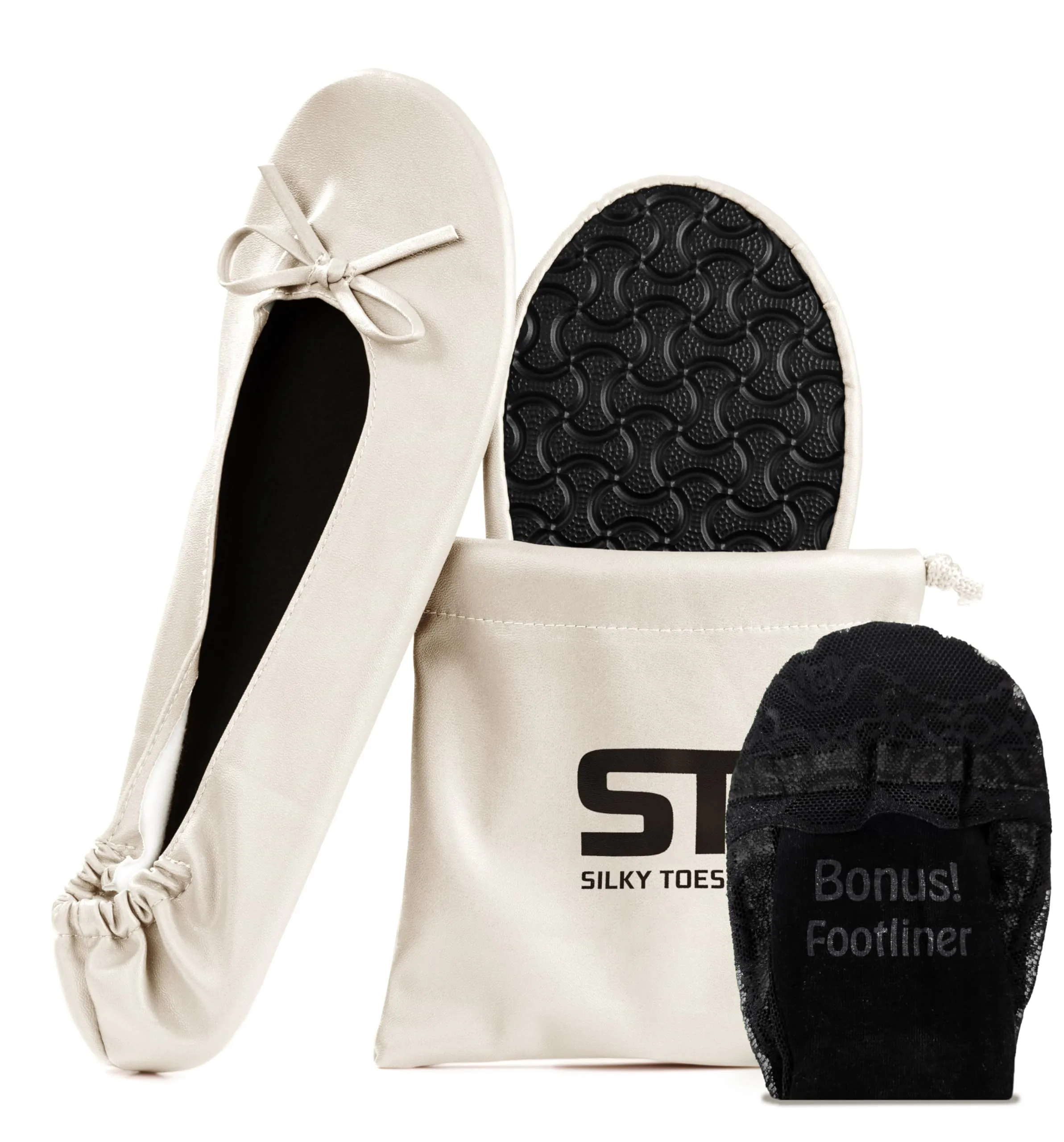 Foldable Flat Slipper Shoe