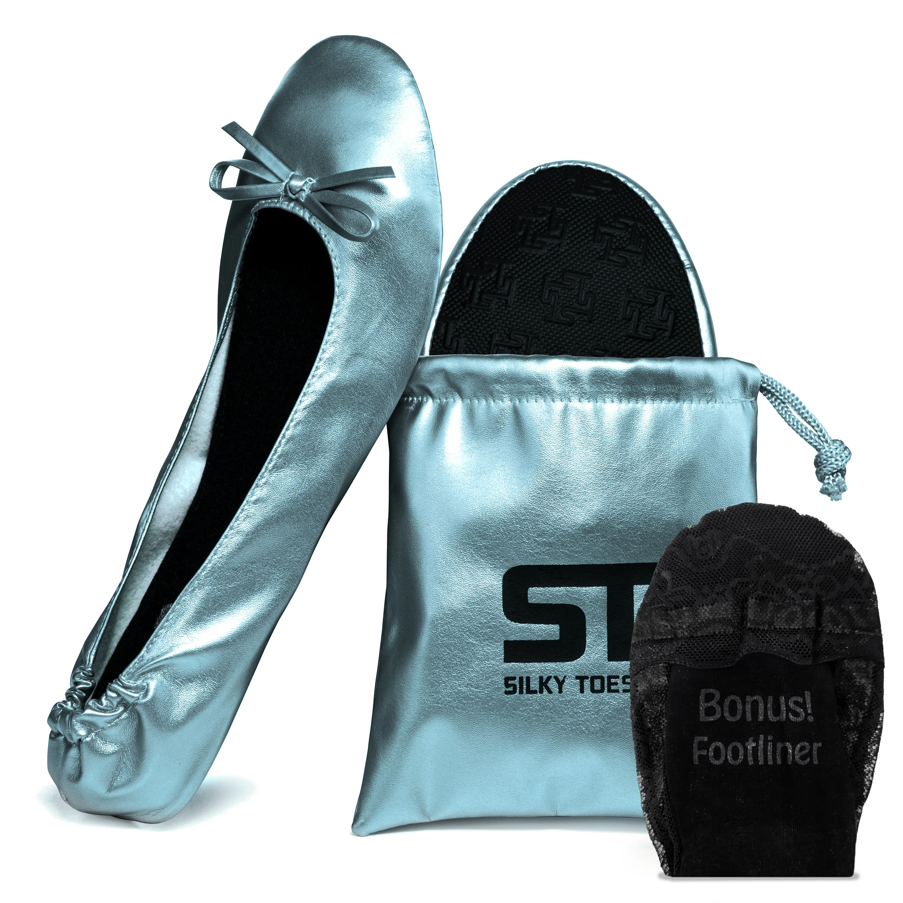Foldable Flat Slipper Shoe