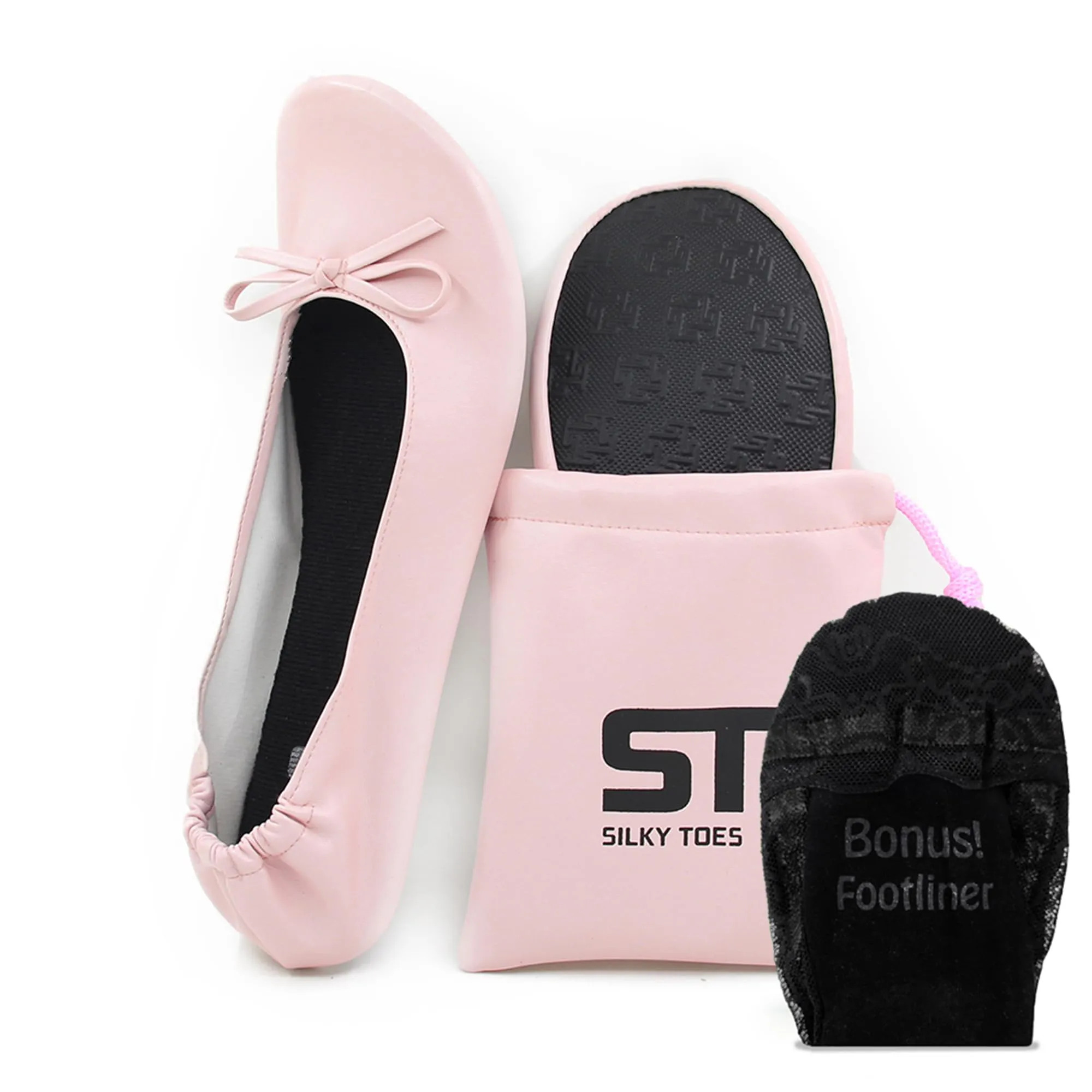 Foldable Flat Slipper Shoe