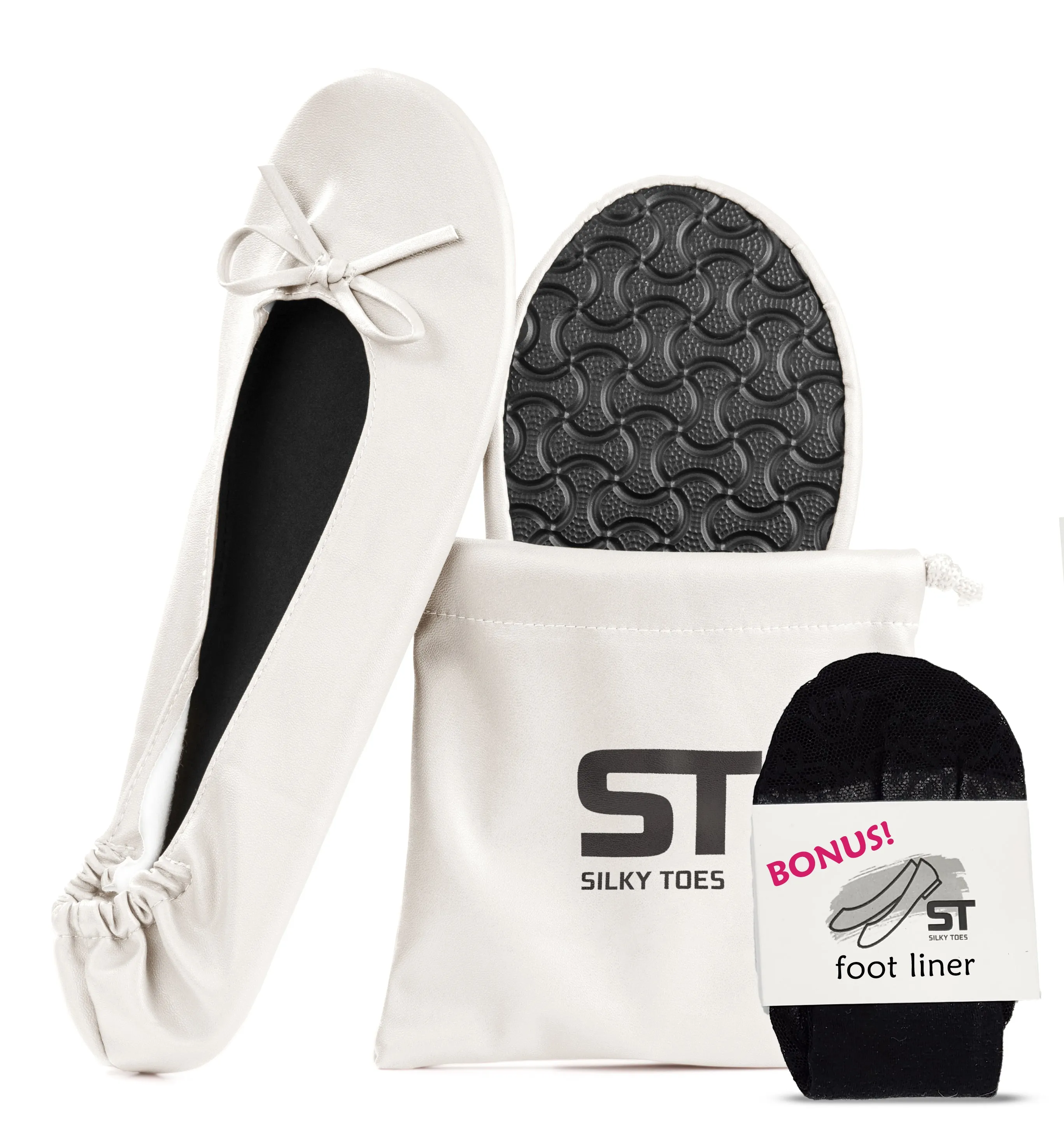 Foldable Flat Slipper Shoe