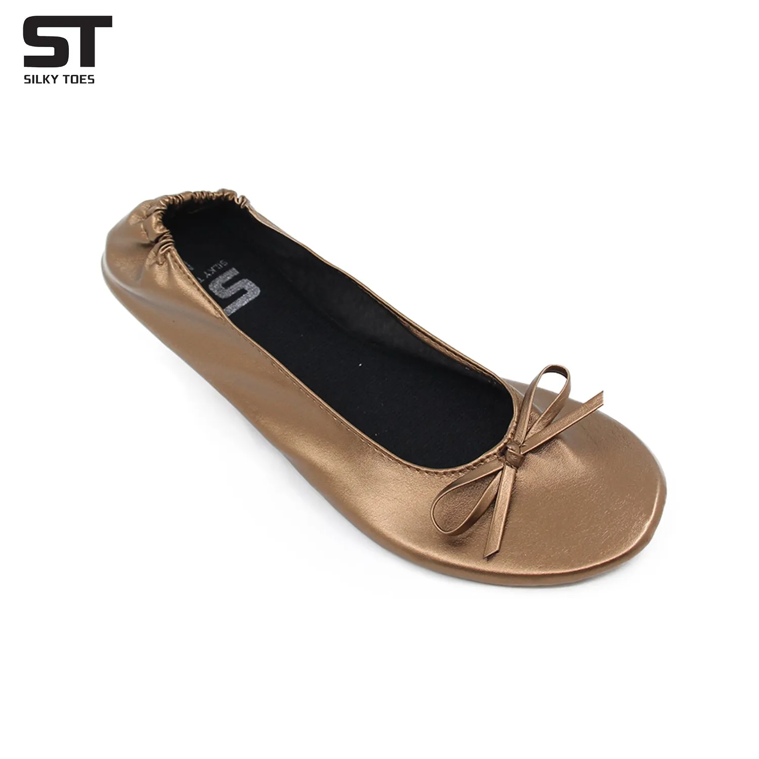 Foldable Flat Slipper Shoe