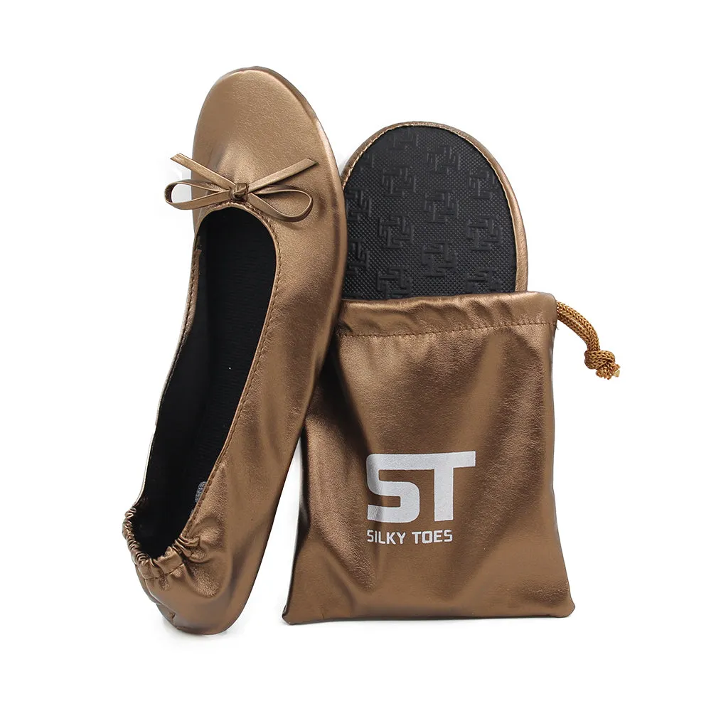Foldable Flat Slipper Shoe