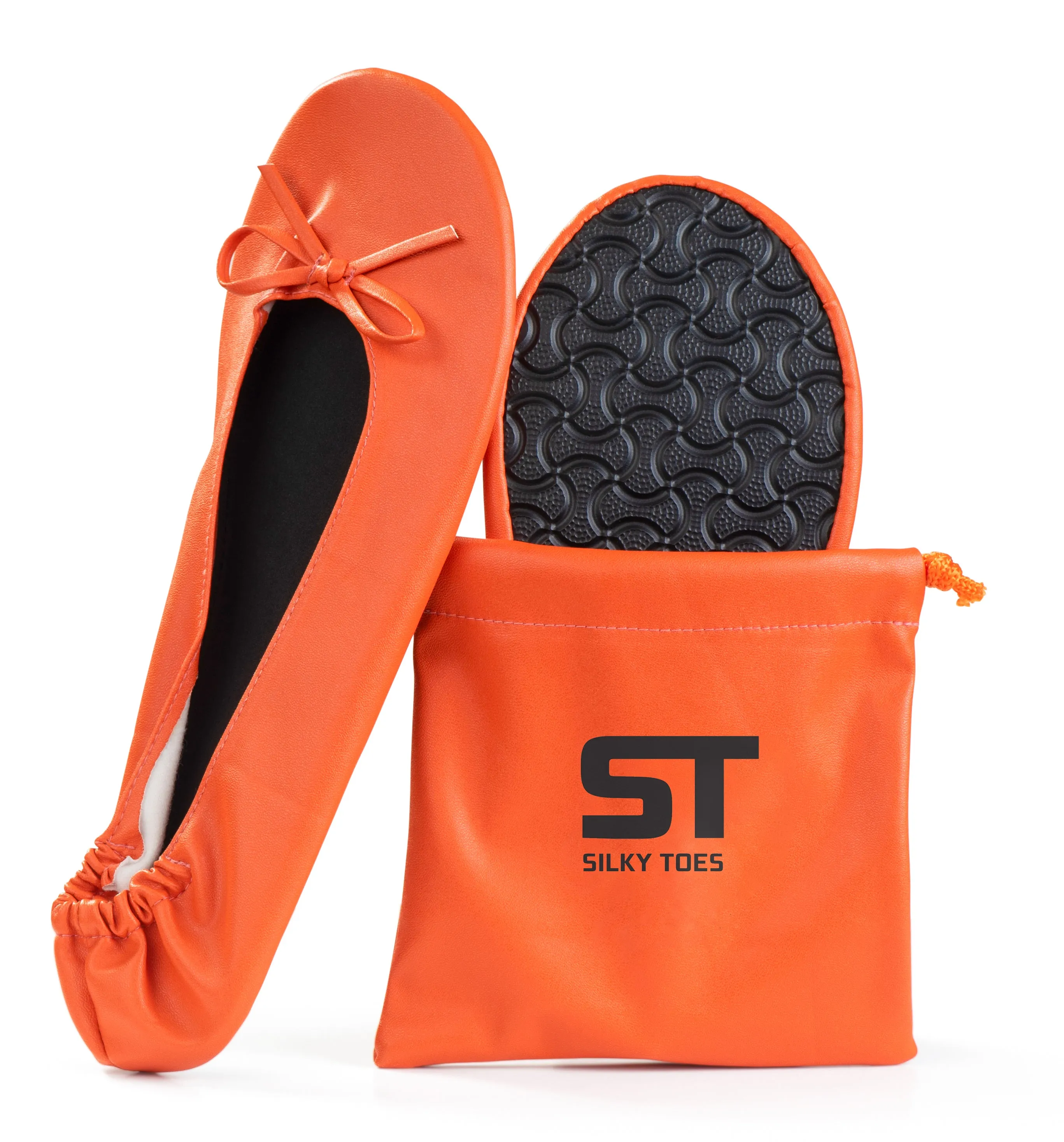 Foldable Flat Slipper Shoe