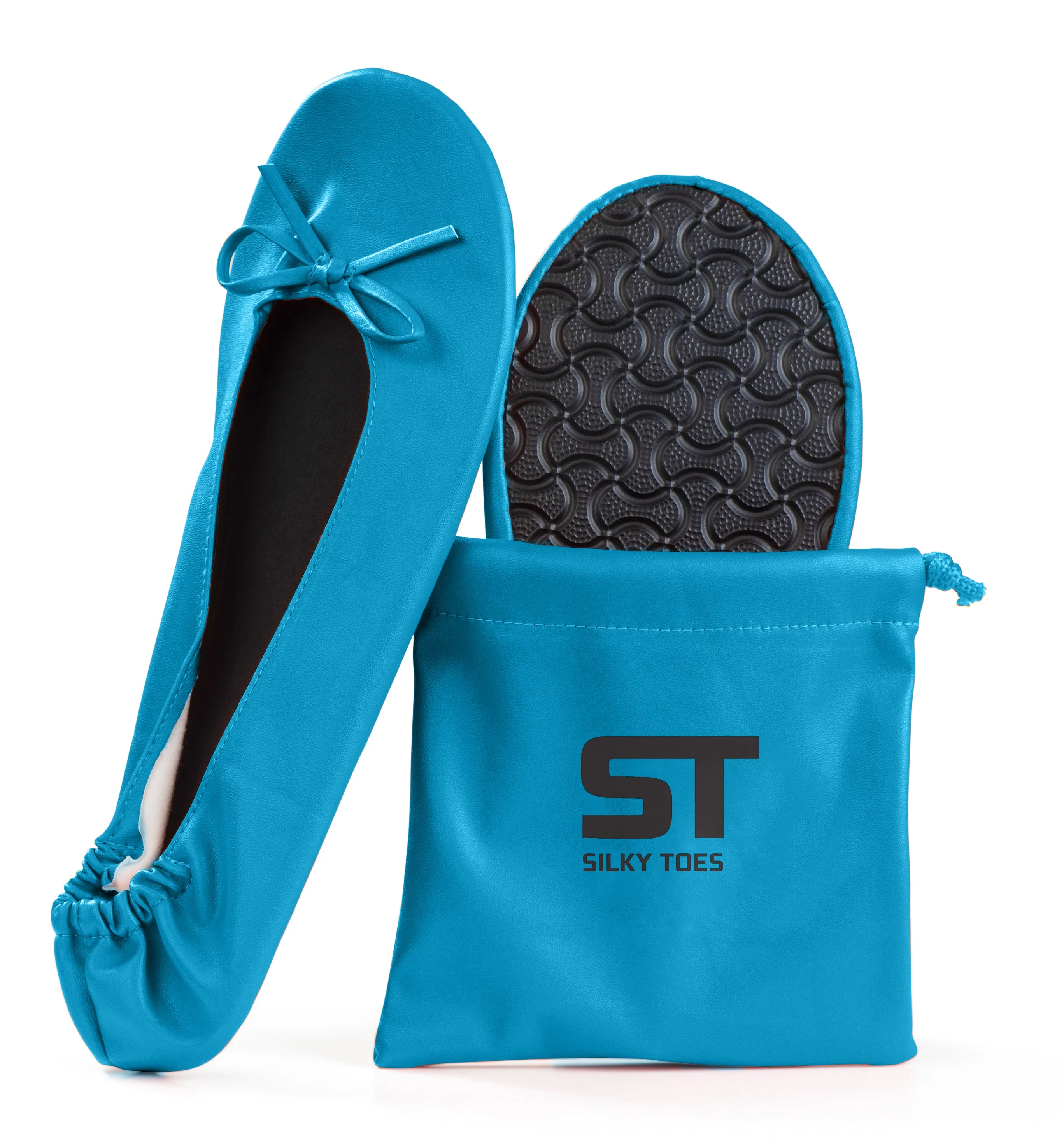 Foldable Flat Slipper Shoe