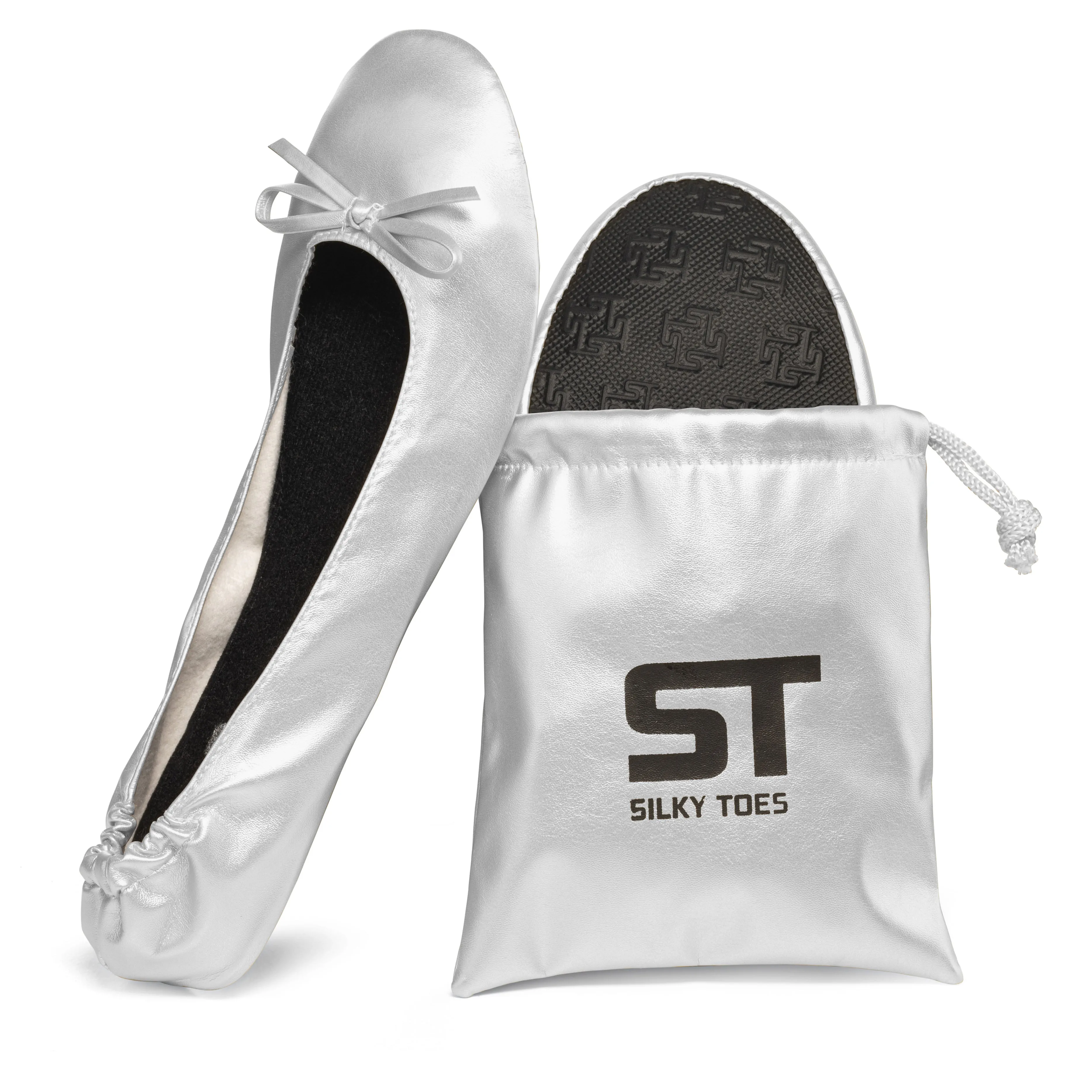 Foldable Flat Slipper Shoe