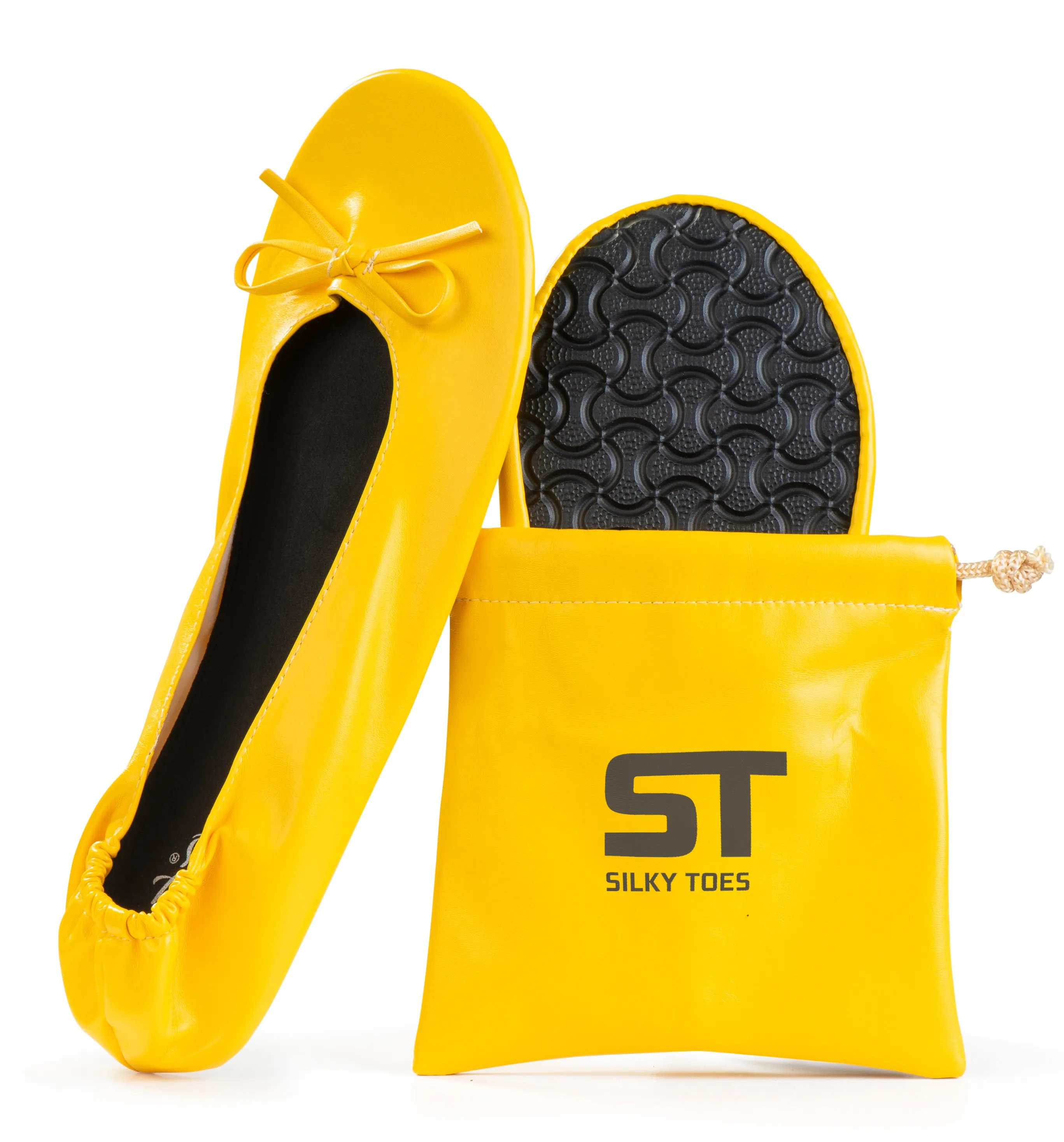 Foldable Flat Slipper Shoe