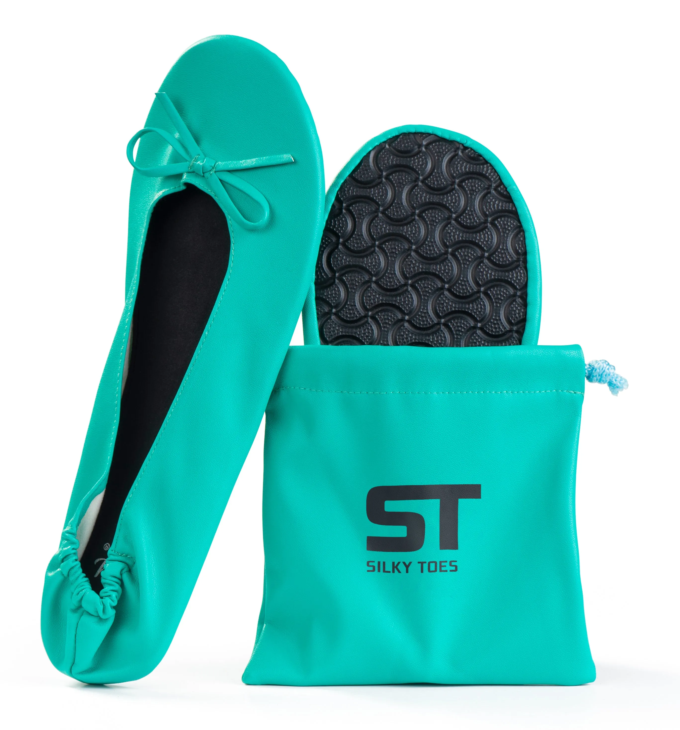 Foldable Flat Slipper Shoe