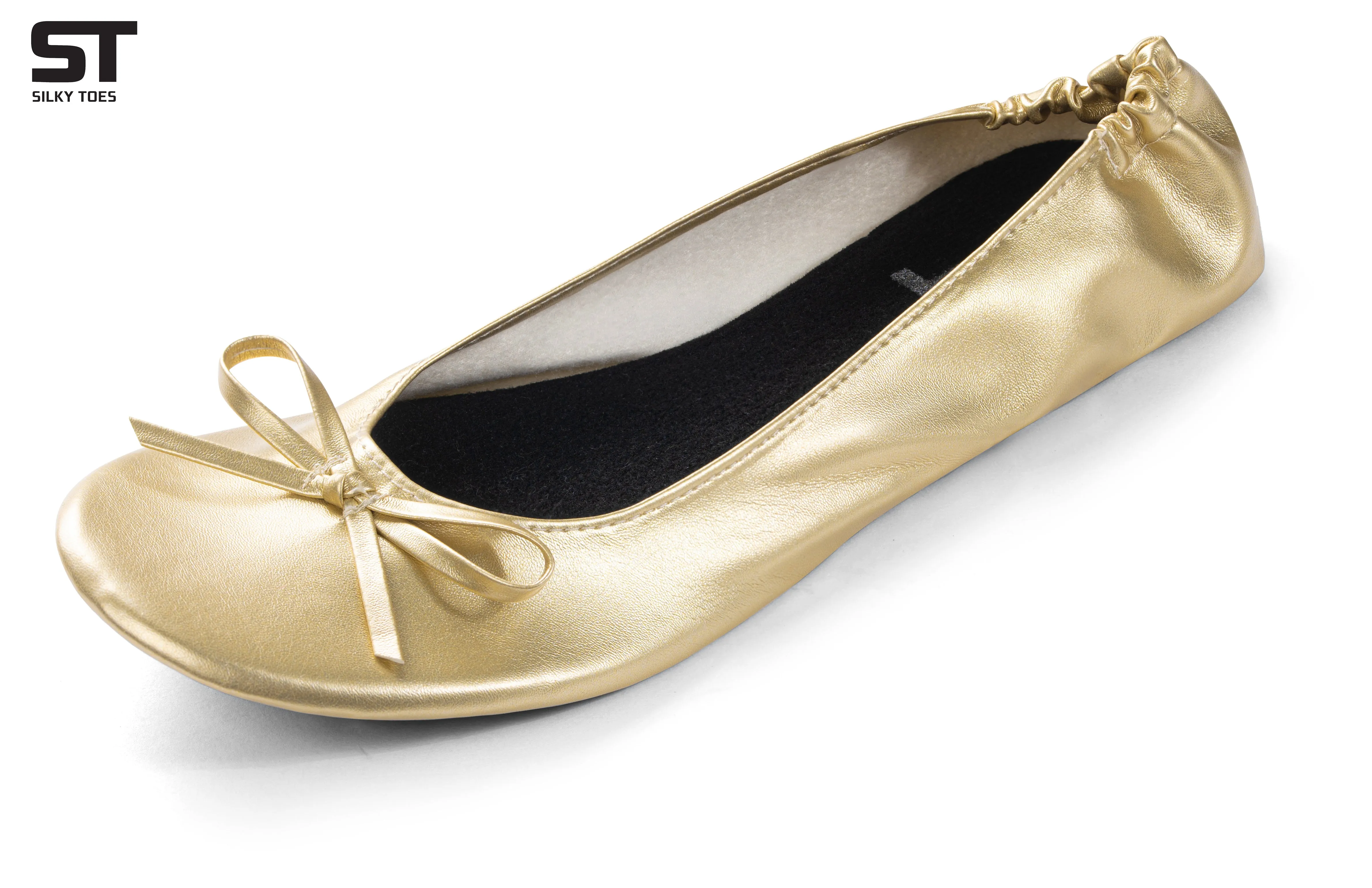 Foldable Flat Slipper Shoe
