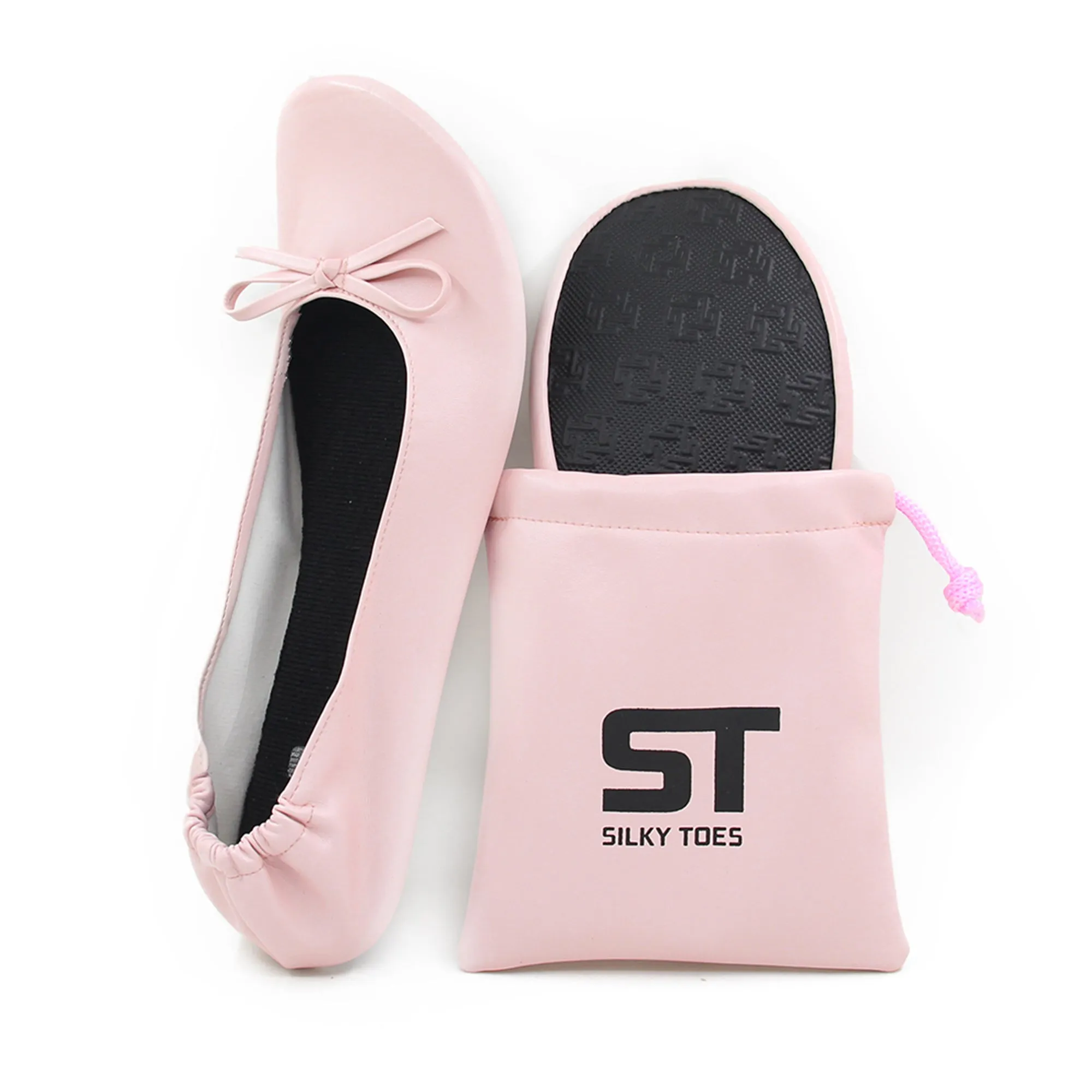 Foldable Flat Slipper Shoe