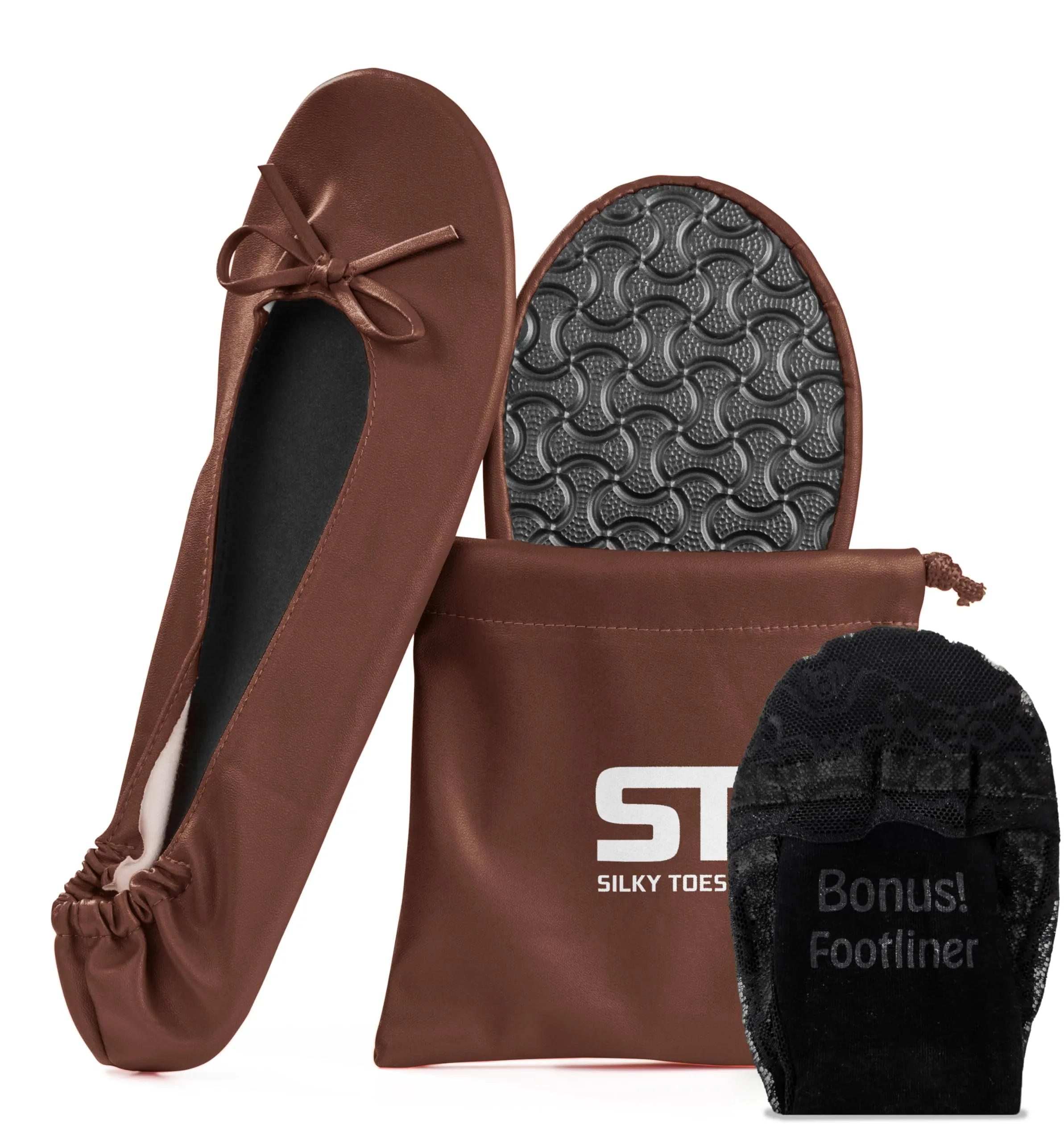 Foldable Flat Slipper Shoe