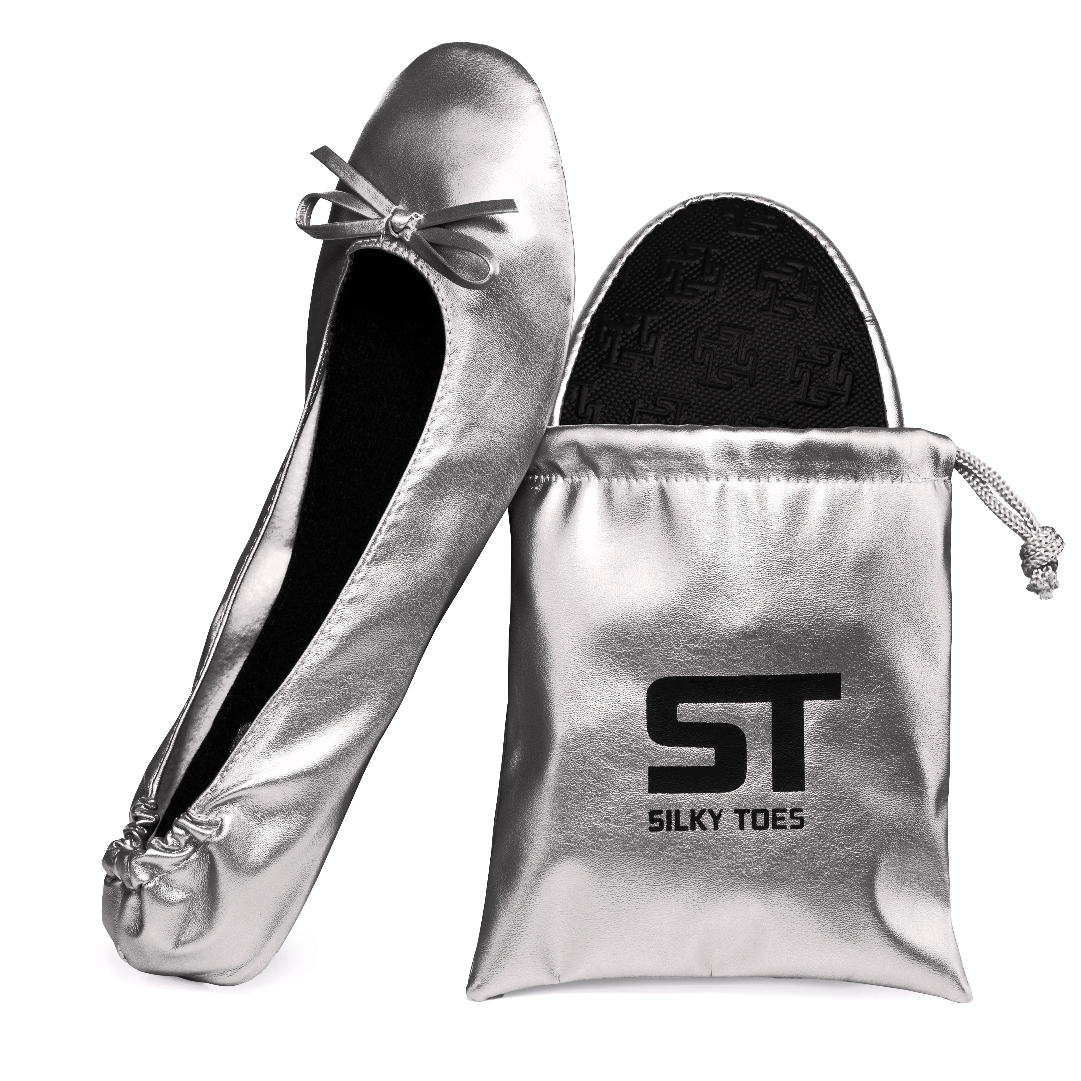 Foldable Flat Slipper Shoe