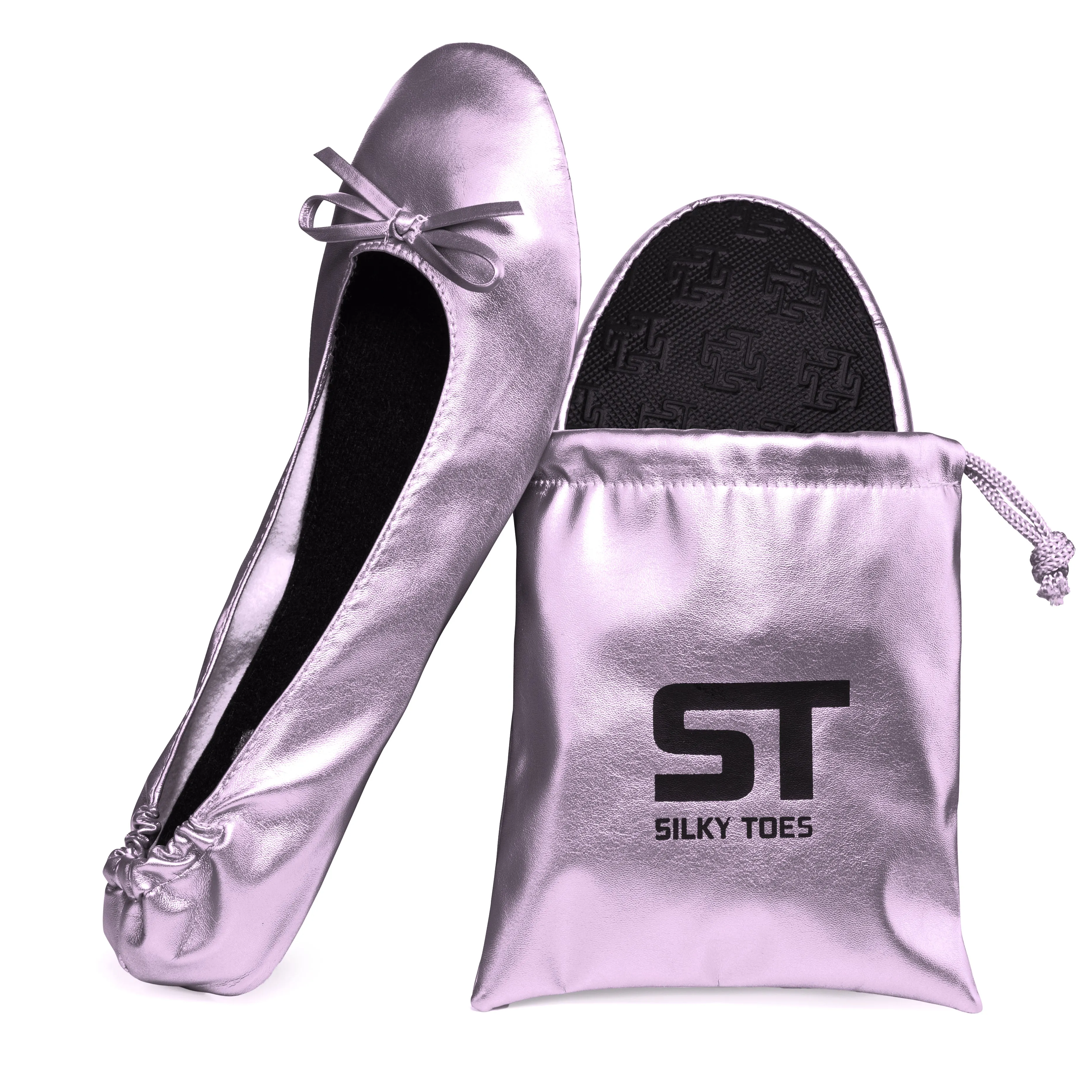 Foldable Flat Slipper Shoe