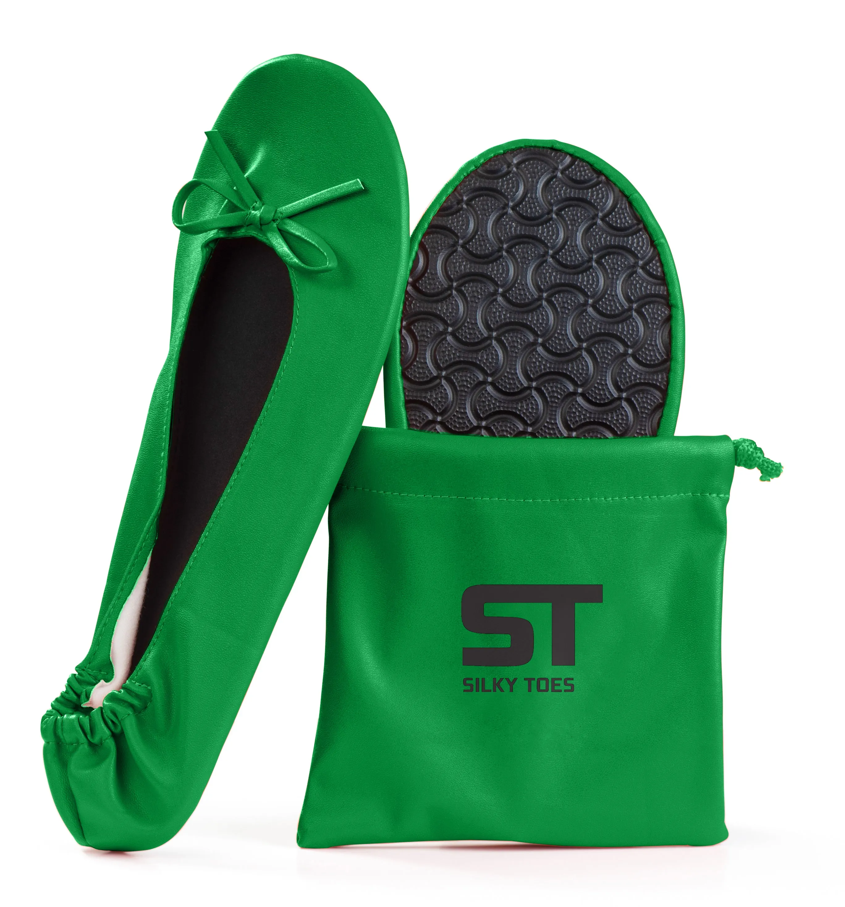 Foldable Flat Slipper Shoe