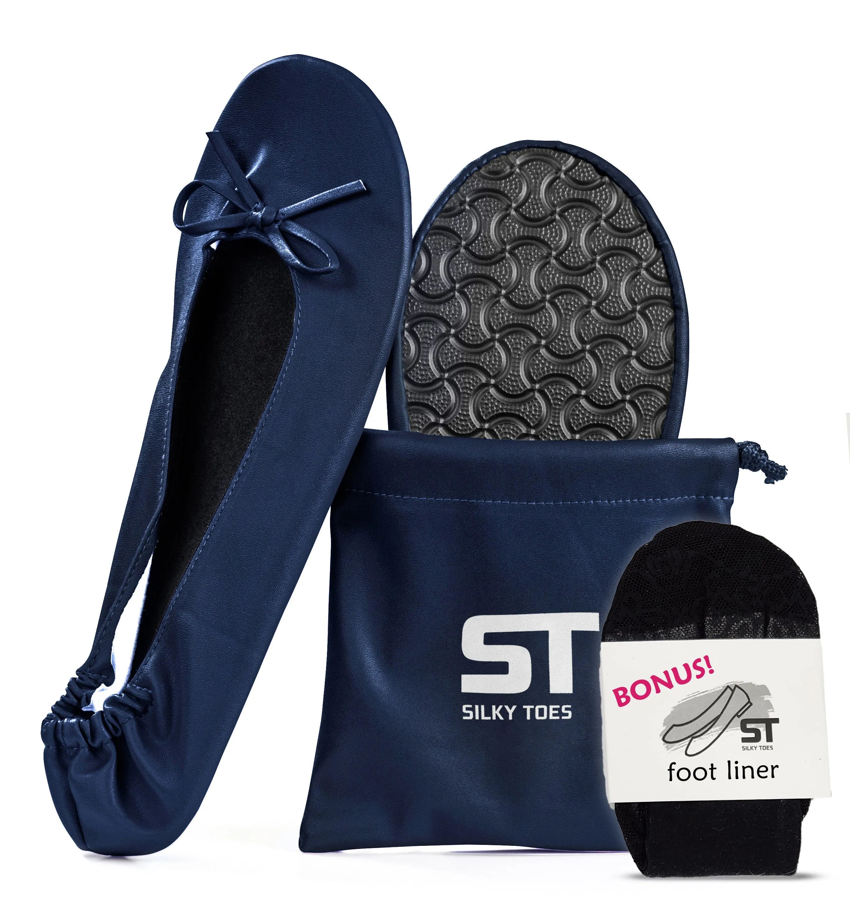 Foldable Flat Slipper Shoe
