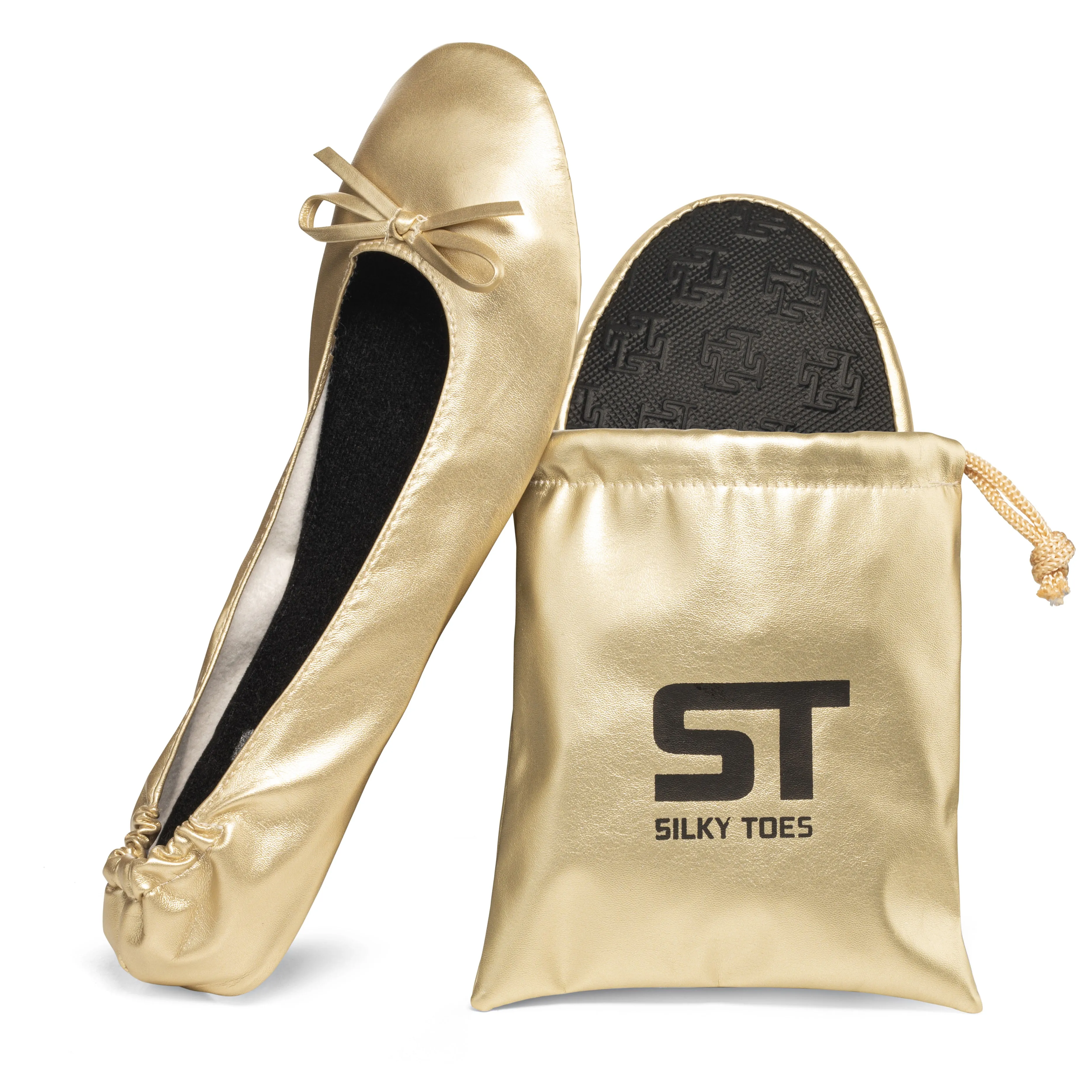 Foldable Flat Slipper Shoe