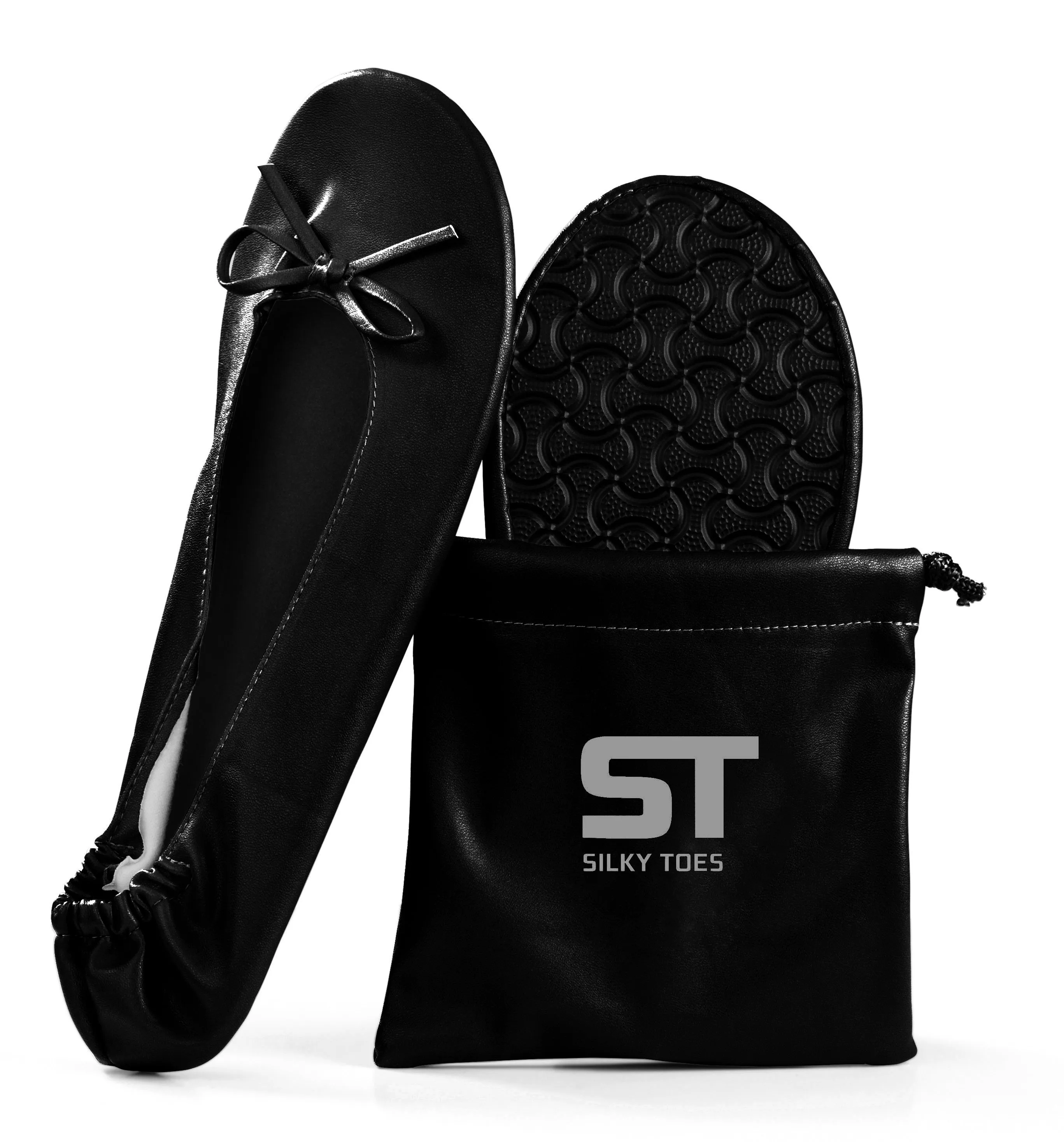 Foldable Flat Slipper Shoe