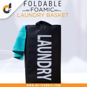 Foldable Foamic Laundry Basket