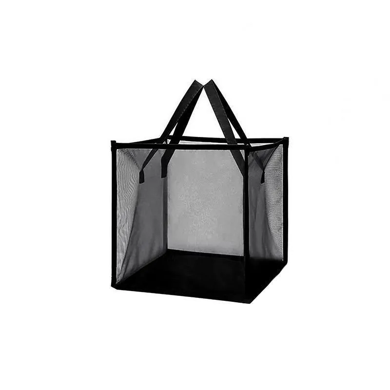 Foldable Laundry Washing Clothes Storage Bag Hamper Basket Bin Organiser