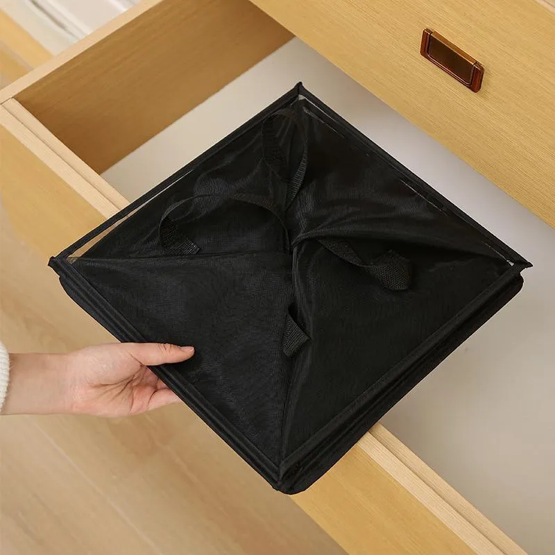 Foldable Laundry Washing Clothes Storage Bag Hamper Basket Bin Organiser