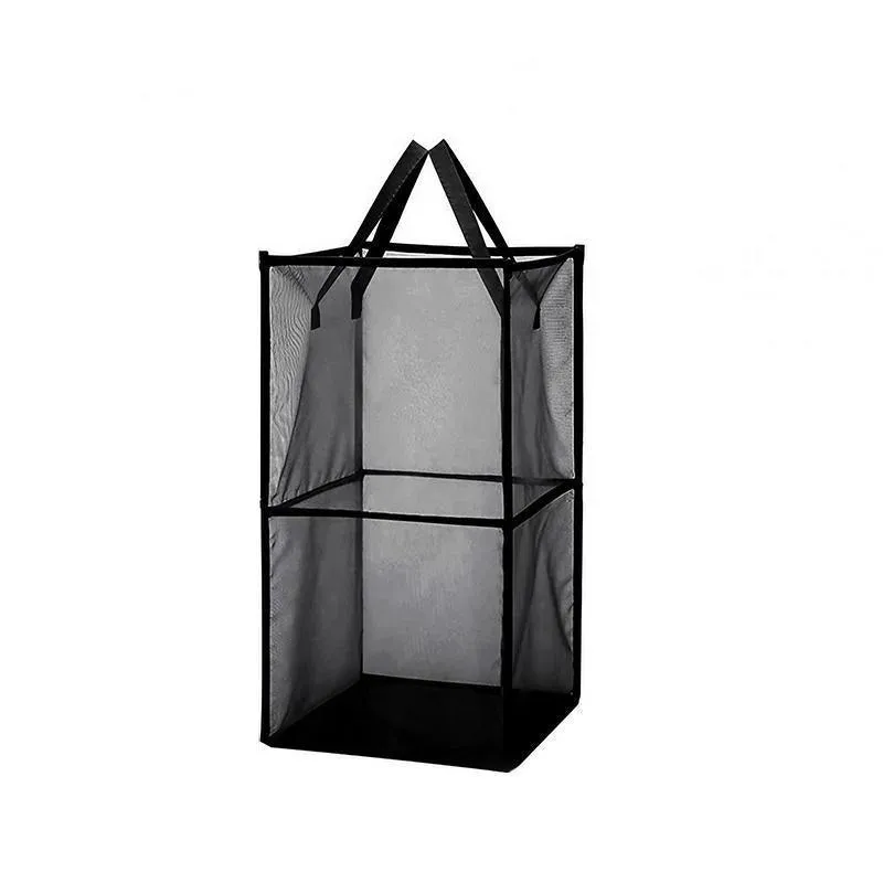 Foldable Laundry Washing Clothes Storage Bag Hamper Basket Bin Organiser