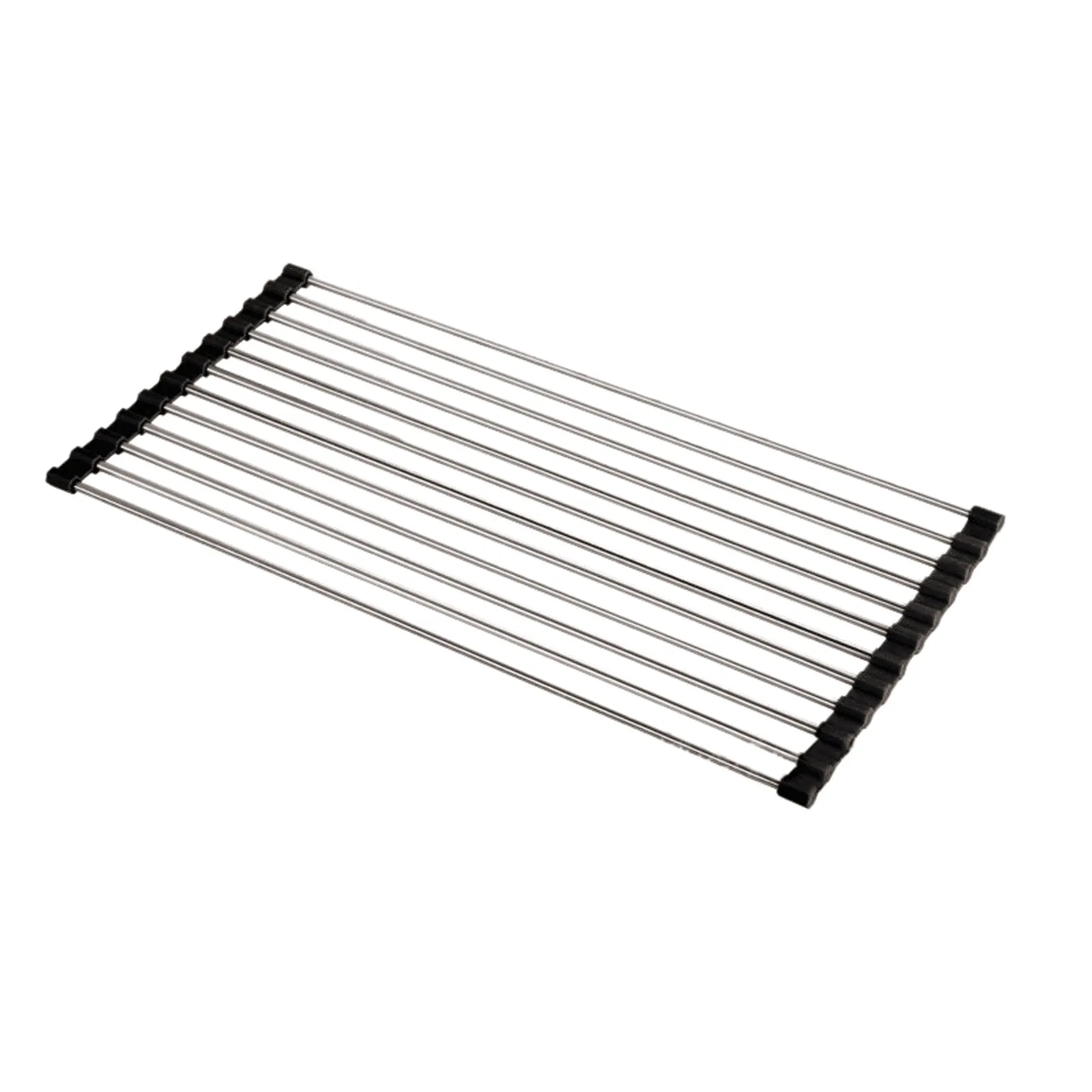 Foldable Over Sink Dish Drying Rack - Space-Saving Kitchen Organizer