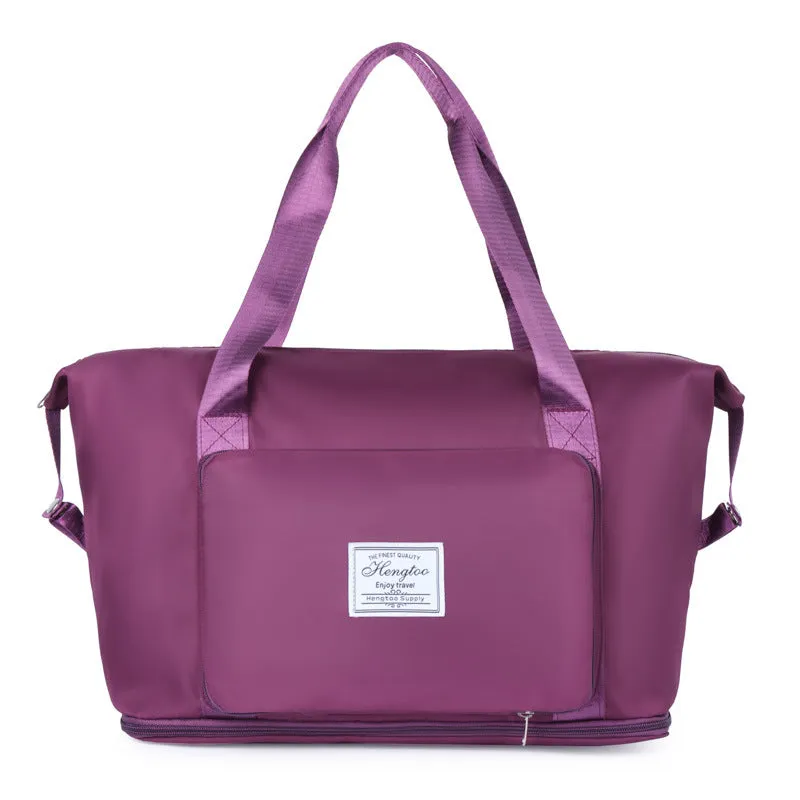 Foldable Storage Dry Wet Separation Yoga Travel Bags