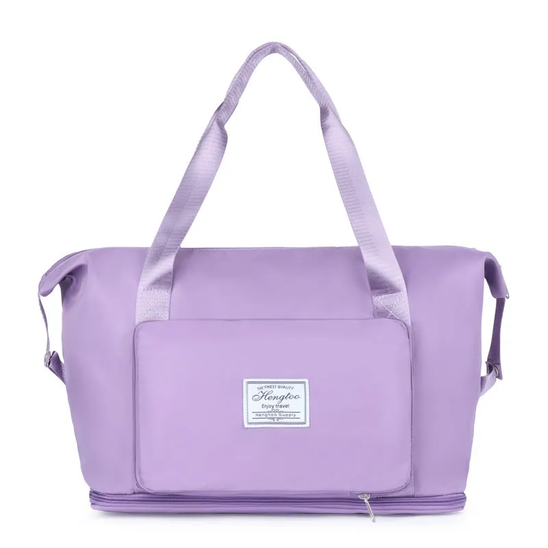 Foldable Storage Dry Wet Separation Yoga Travel Bags