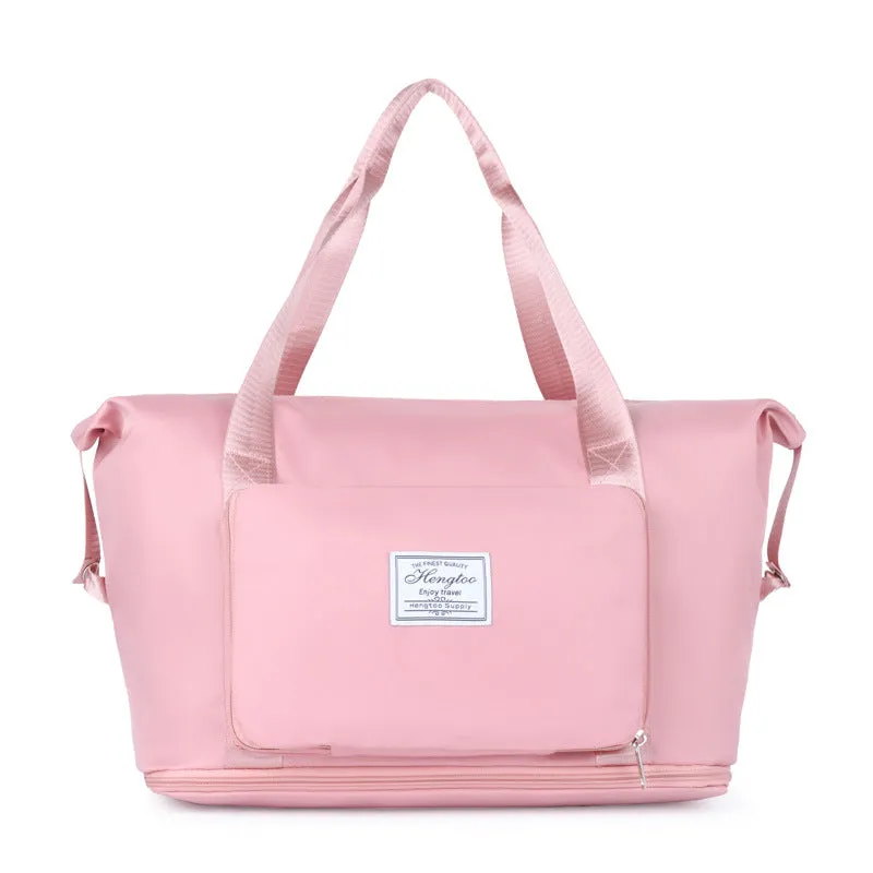 Foldable Storage Dry Wet Separation Yoga Travel Bags