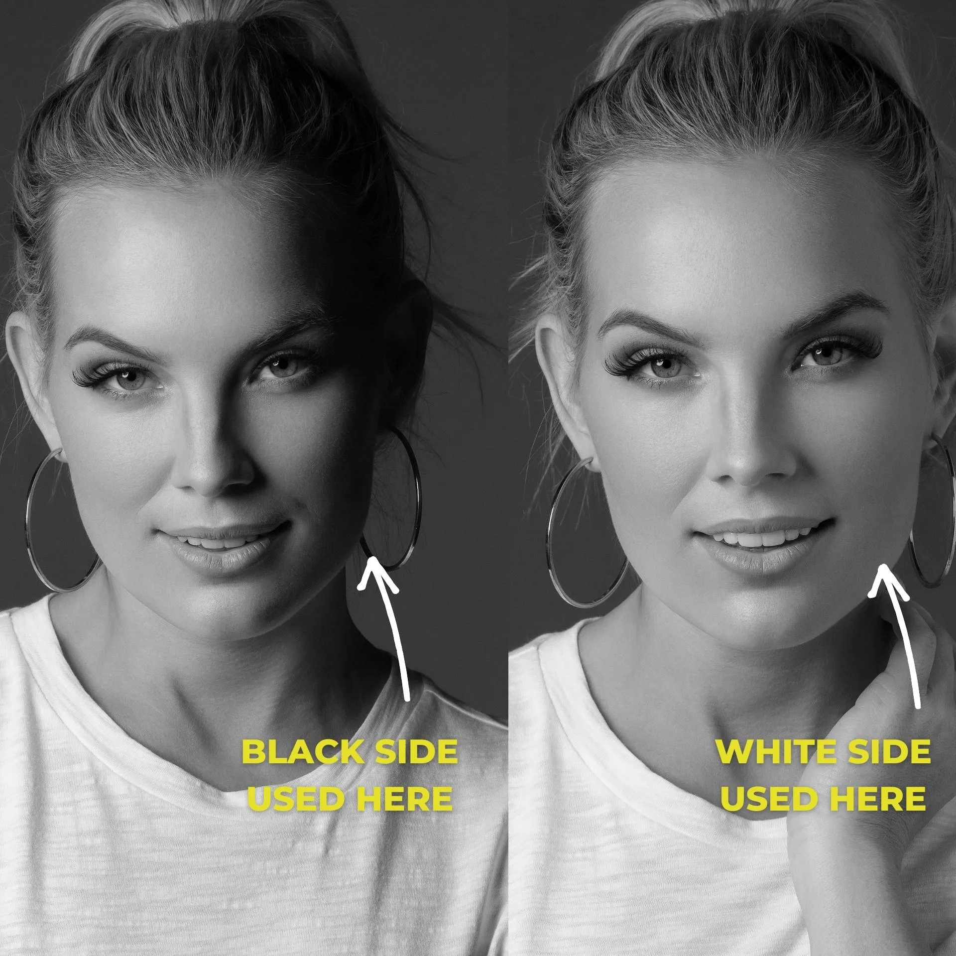 Foldable V-Flat - Black/White (original)