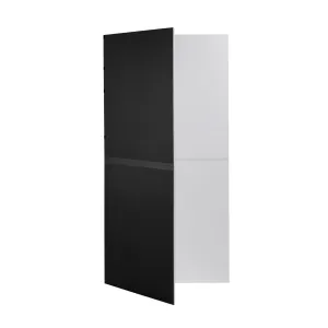 Foldable V-Flat - Black/White (original)