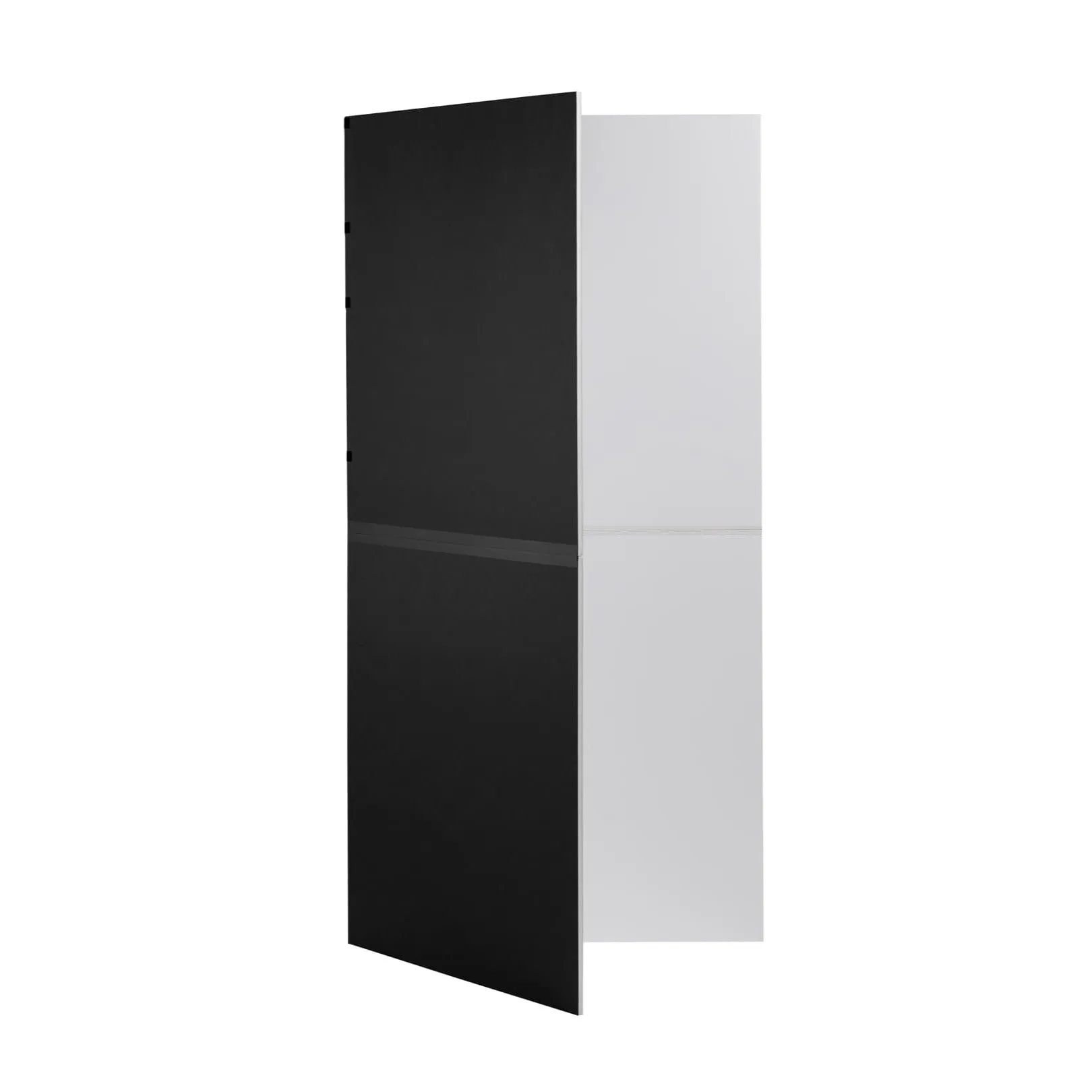 Foldable V-Flat - Black/White (original)