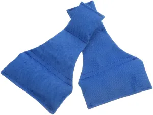 Football Official Bean Bag Soccer Match Referee Accessory Large Capacity Portable Oxford Fabric Blue Throw Bag