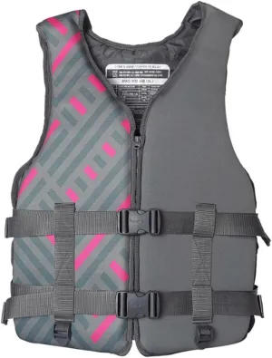 FOVIGUO Fishing Life Jackets for Adults, Adult Life Jackets, Multifunction Vest for Women with Zipper for Men and Women(X-Large)