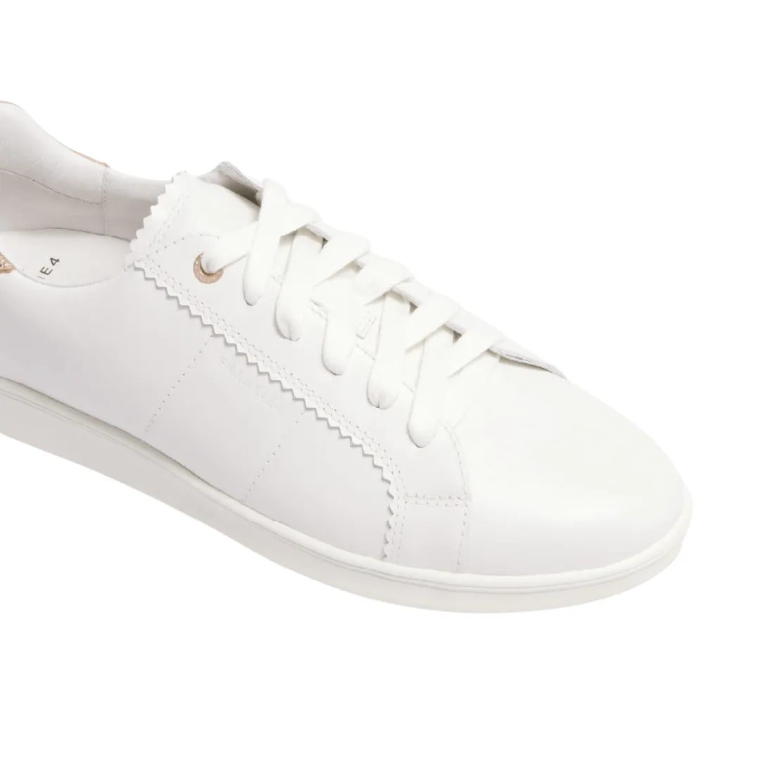 FRANKIE4 Jackie IV Leather Sneaker