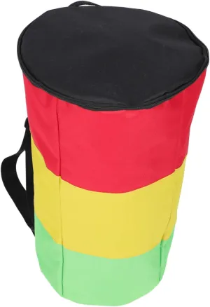 FRCOLOR African Drum Bag Waterproof Backpack for Women Large Drum Accessories Case