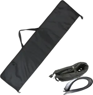 Free Diving Convenient Foldable Long Fins Bag Can Be Taken On The Plane Free Of Consignment Scuba Diving Flippers Backpack Shoulder Bag Oxford Cloth Wear Resistant Material