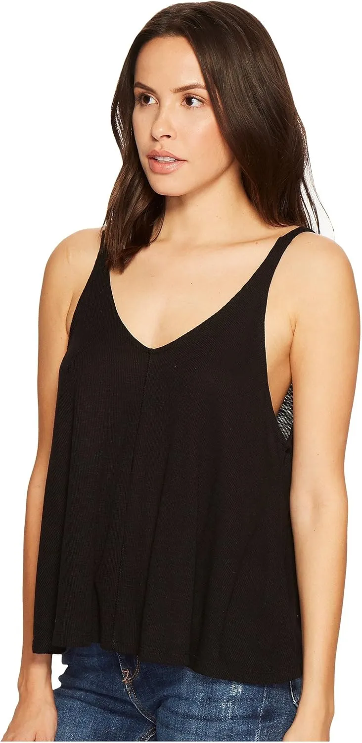 Free People Dani Tank Top for Women - Thin Shoulder Straps with Sleeveless Construction, and Lightweight Slouchy Fit Tank