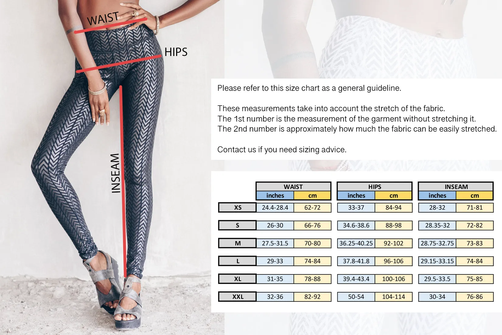 FREEDOM Leggings [5 Colors]