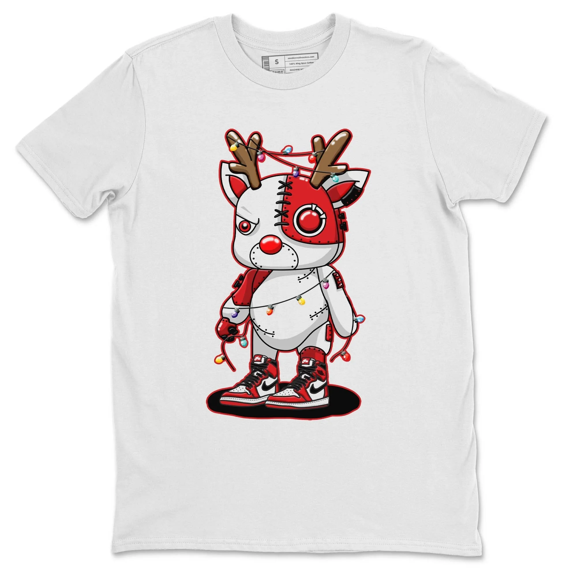 Fully automated Low-price guarantee Unisex Tops Cyborg Lost & - Air Found Reindeer 1 Jordan