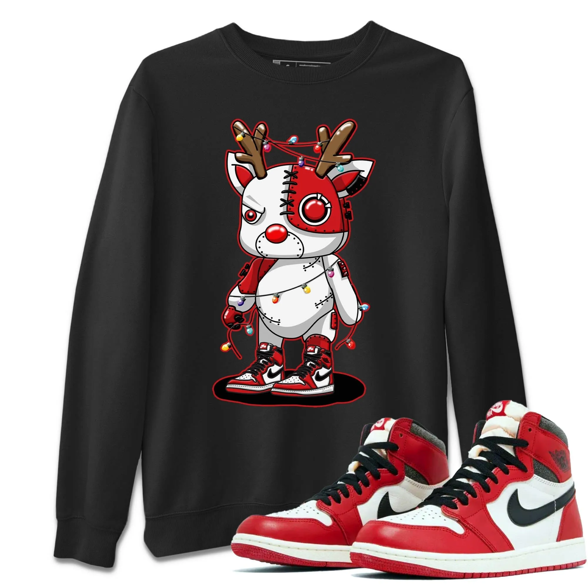 Fully automated Low-price guarantee Unisex Tops Cyborg Lost & - Air Found Reindeer 1 Jordan