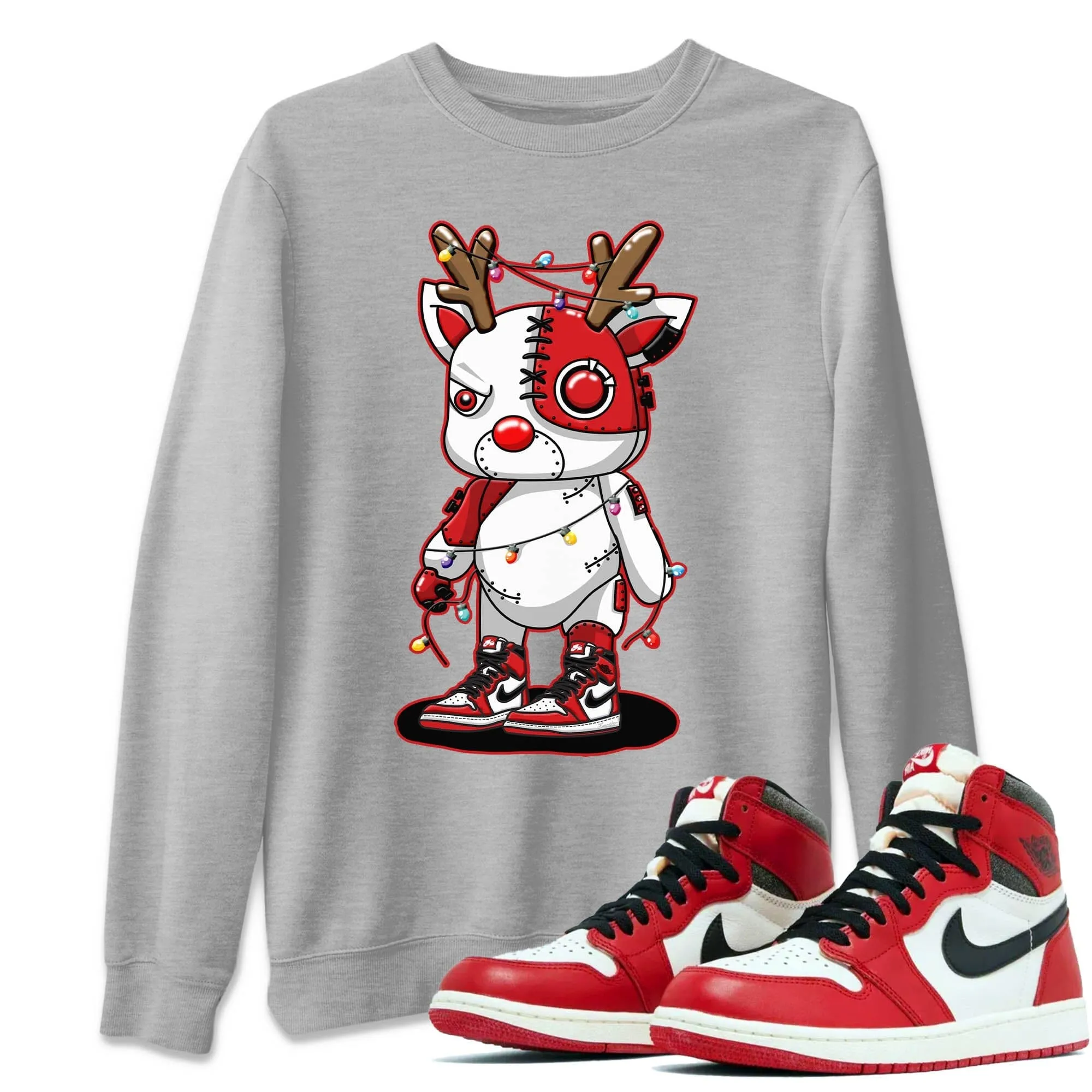 Fully automated Low-price guarantee Unisex Tops Cyborg Lost & - Air Found Reindeer 1 Jordan
