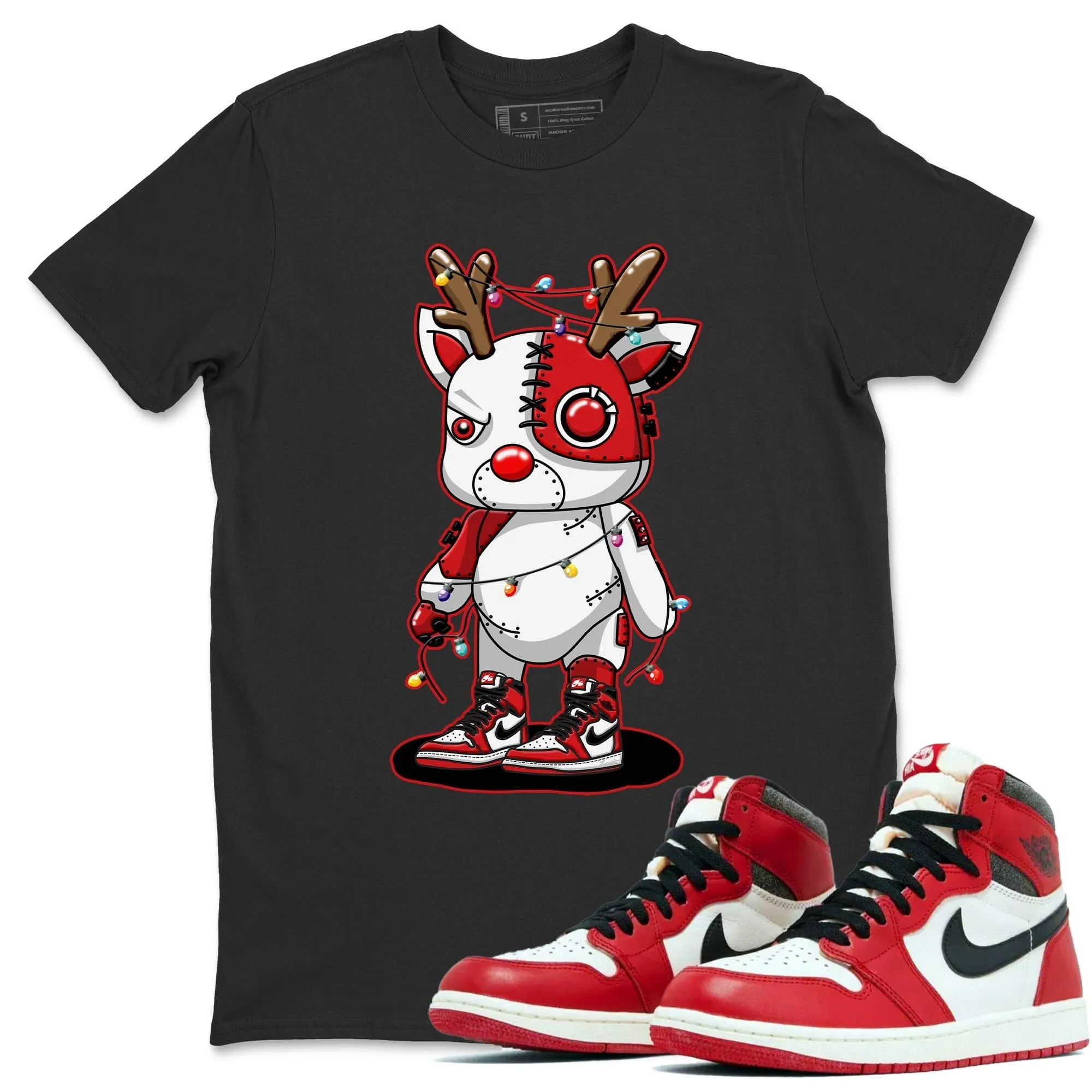 Fully automated Low-price guarantee Unisex Tops Cyborg Lost & - Air Found Reindeer 1 Jordan