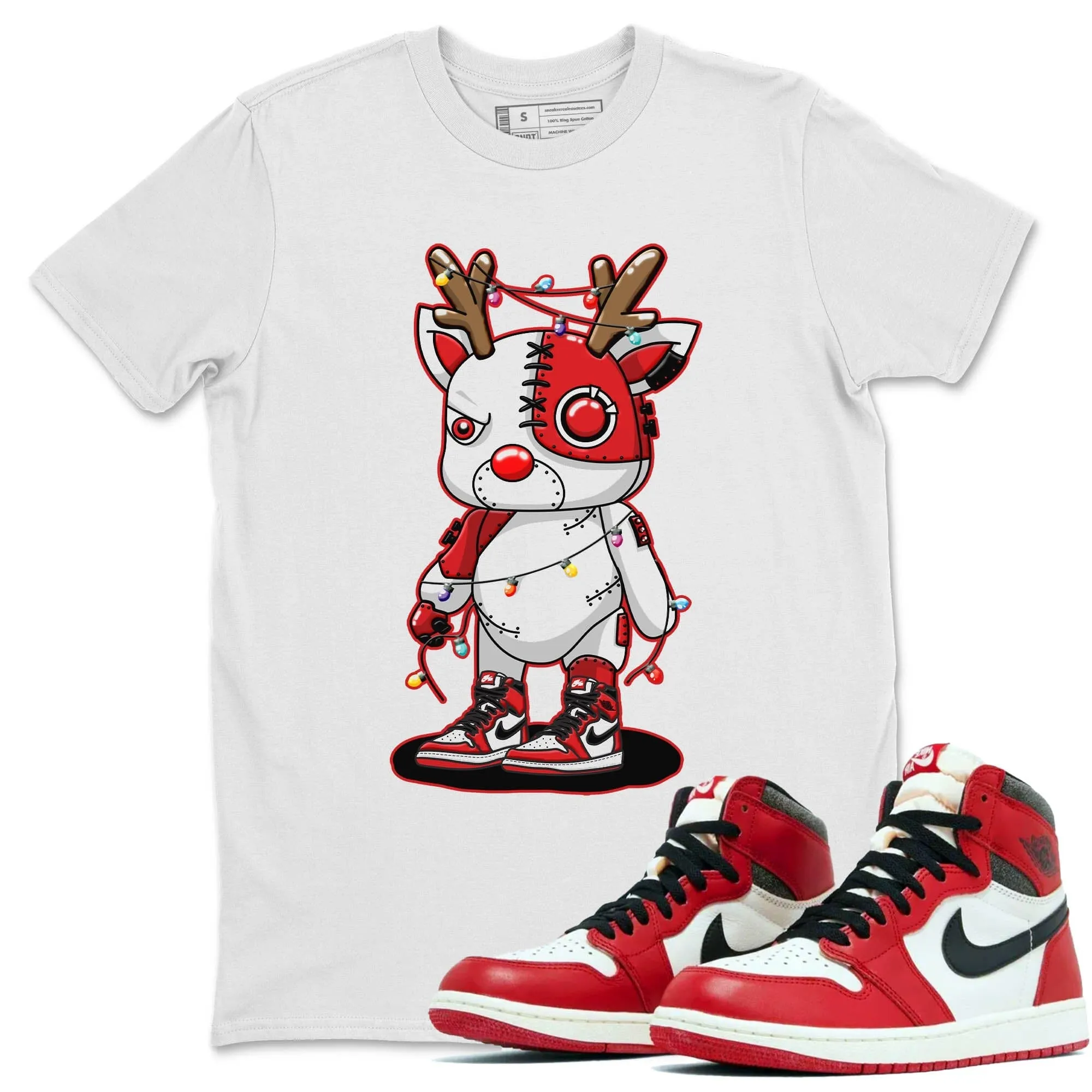 Fully automated Low-price guarantee Unisex Tops Cyborg Lost & - Air Found Reindeer 1 Jordan