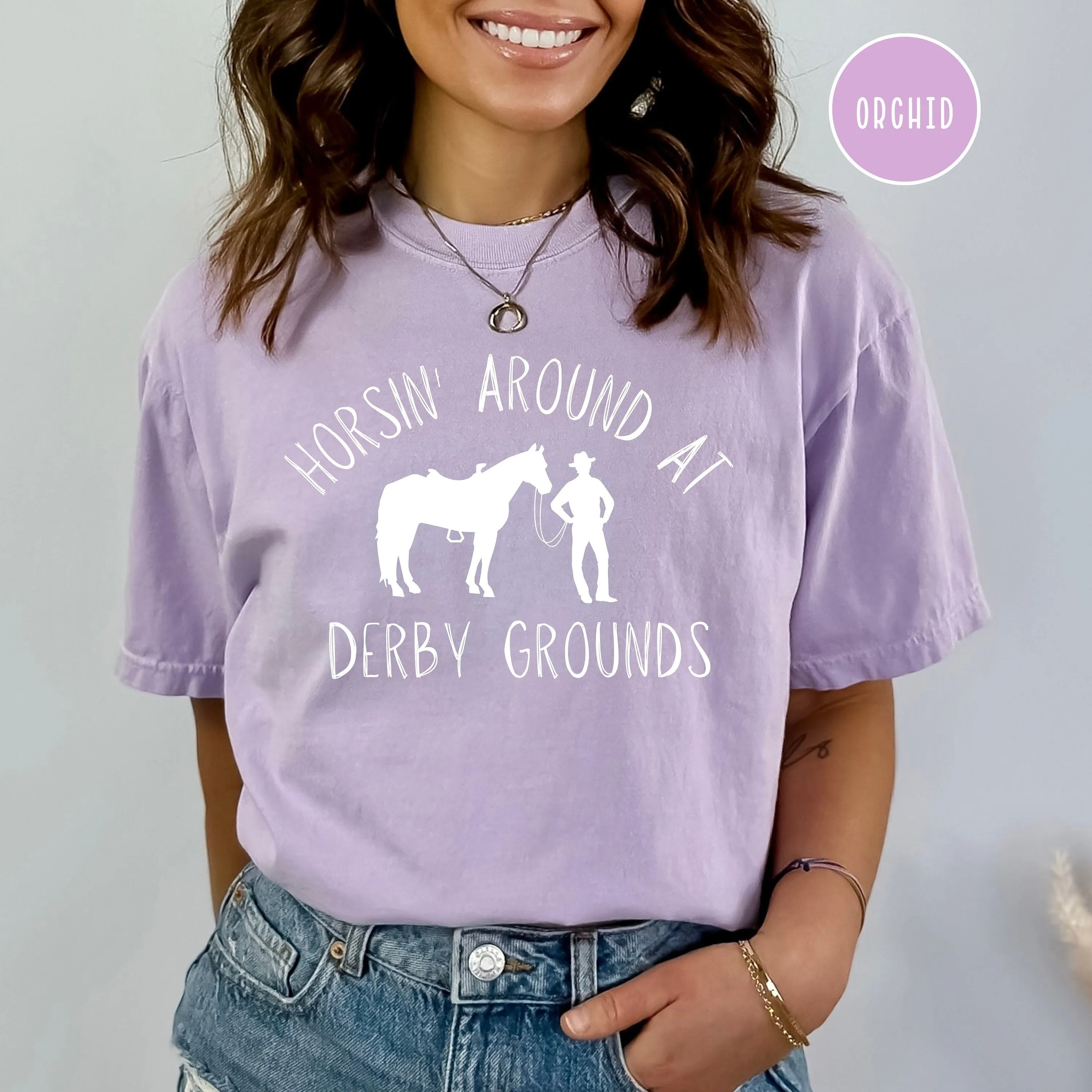Funny Kentucky Derby Comfort Colors® Tee