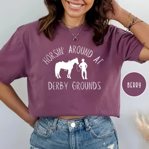 Funny Kentucky Derby Comfort Colors® Tee