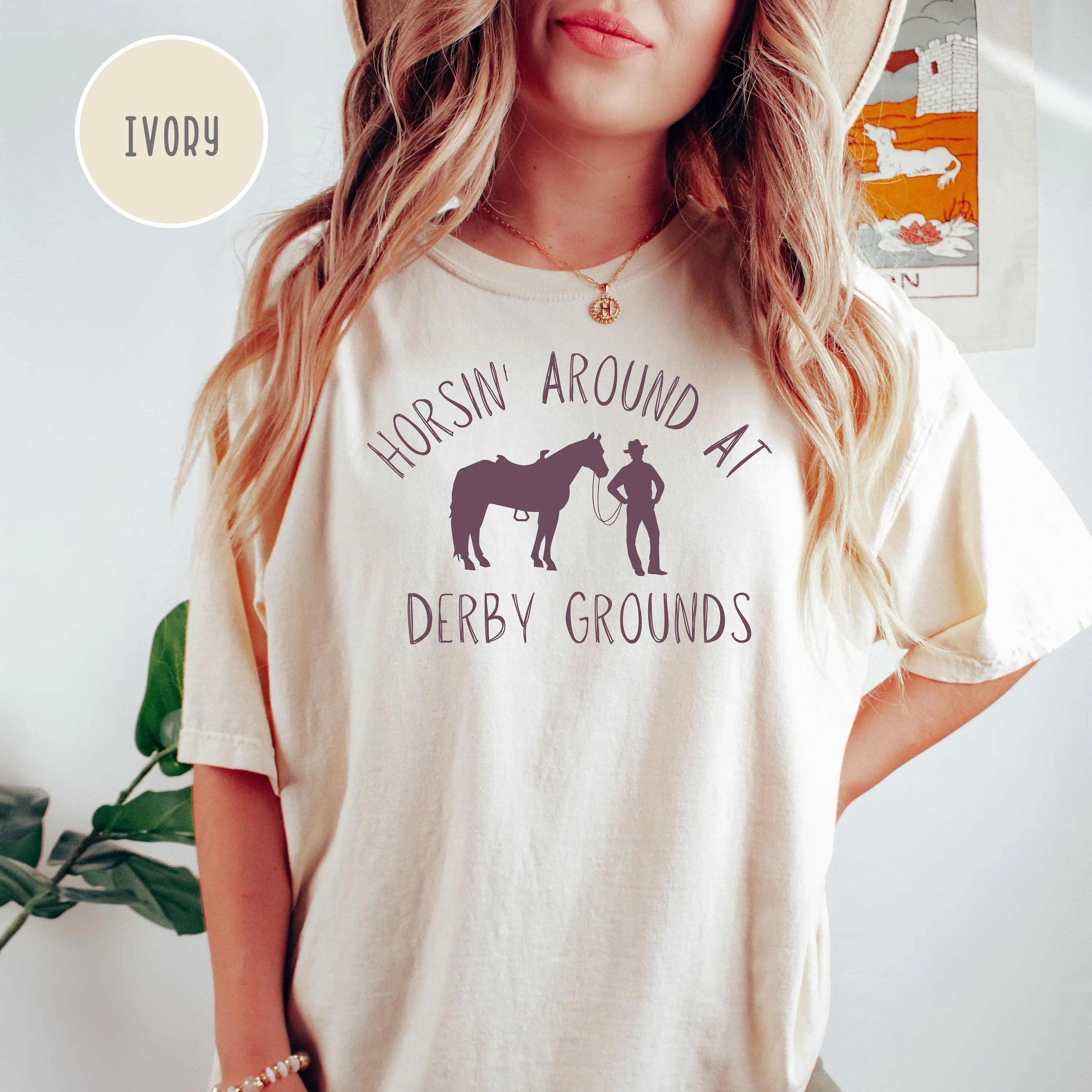 Funny Kentucky Derby Comfort Colors® Tee