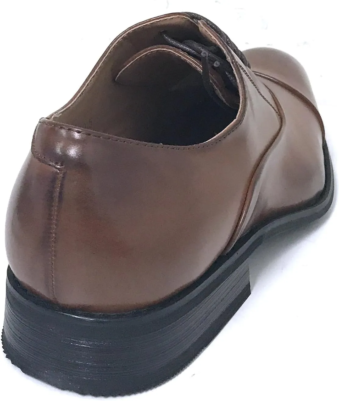 G-FLORS Mens Dress Shoes Modern Oxford Shoes Derby Captoe Lace Up Wingtip Casual