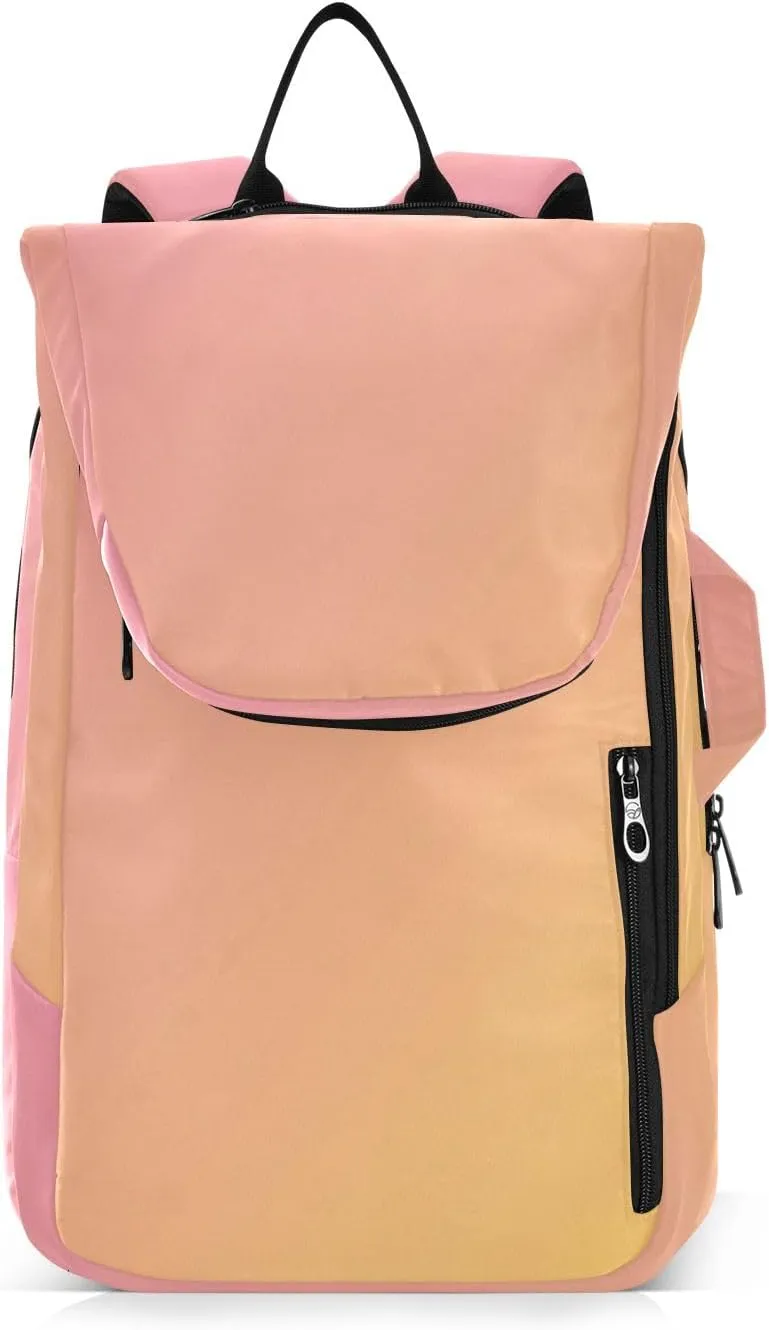 GAIGEO Polka Dot Racket Bag, Multilayer Design Badminton Bag, Sports and Daily Use