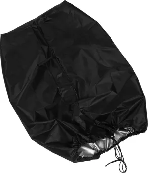Garneck Travel Golf Bag Cover Golf Club Protector Lightweight Portable Rain Cover for Golf Bags Dust Protection Easy Setup Black